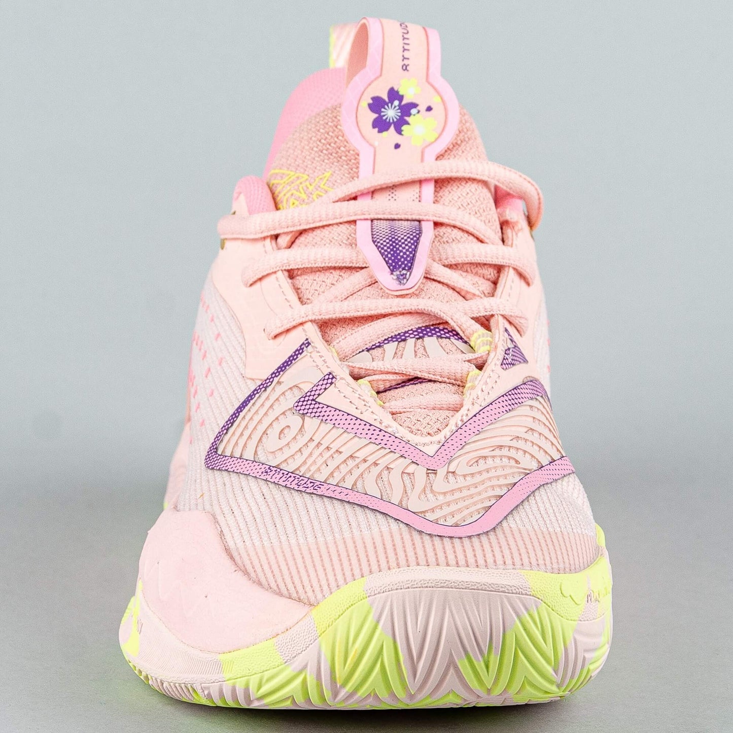 Dámske basketbalové tenisky Peak Taichi Big Triangle 4.0 Malik Monk Womens Signature Pro Basketball Match Shoes Pink