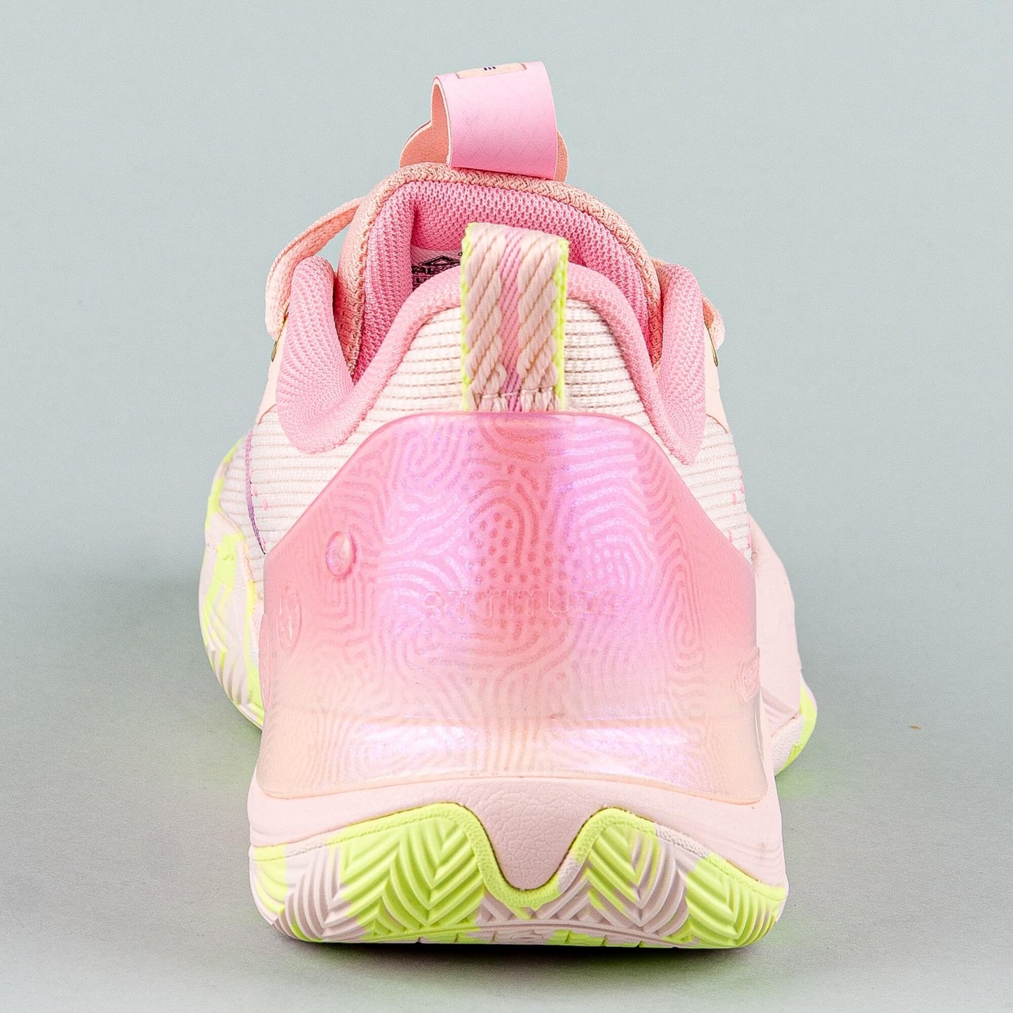 Dámske basketbalové tenisky Peak Taichi Big Triangle 4.0 Malik Monk Womens Signature Pro Basketball Match Shoes Pink