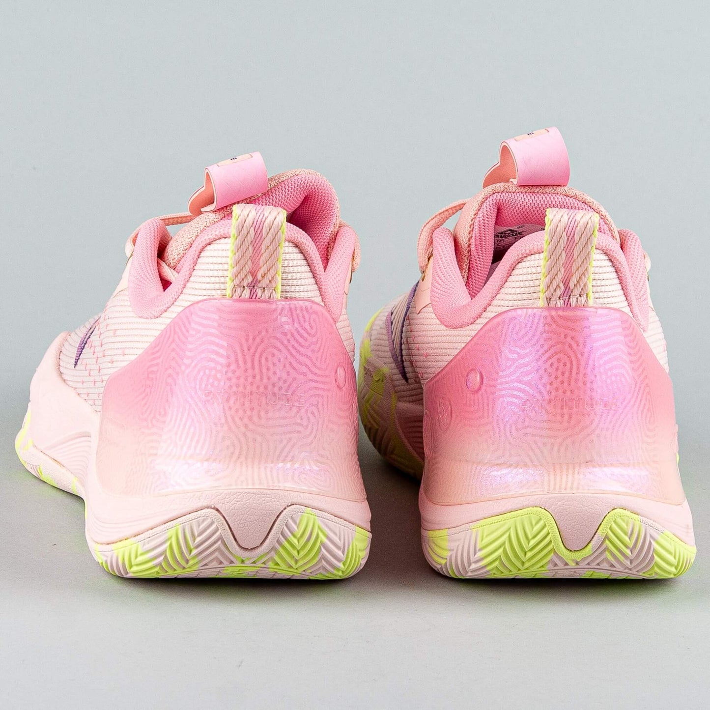 Dámske basketbalové tenisky Peak Taichi Big Triangle 4.0 Malik Monk Womens Signature Pro Basketball Match Shoes Pink
