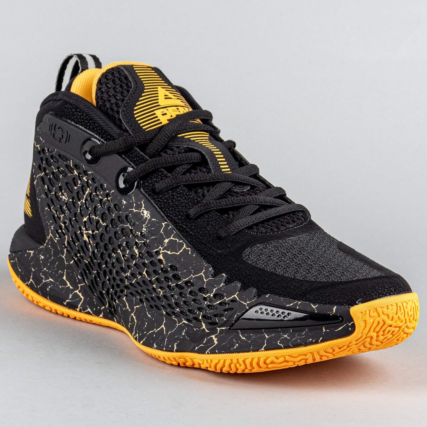 Basketbalové tenisky Peak Taichi Cavalry 4 Basketball Match Shoes Black