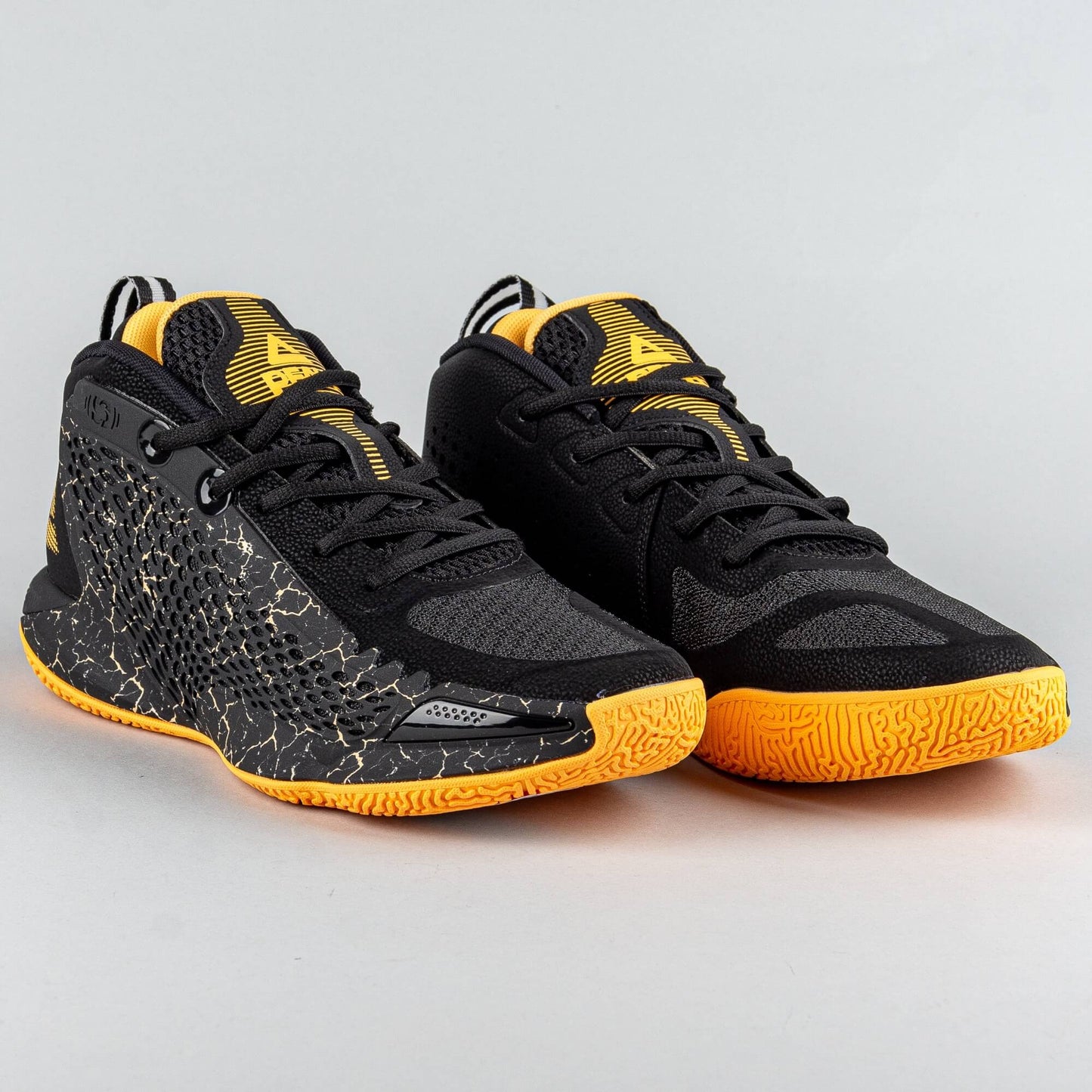 Basketbalové tenisky Peak Taichi Cavalry 4 Basketball Match Shoes Black