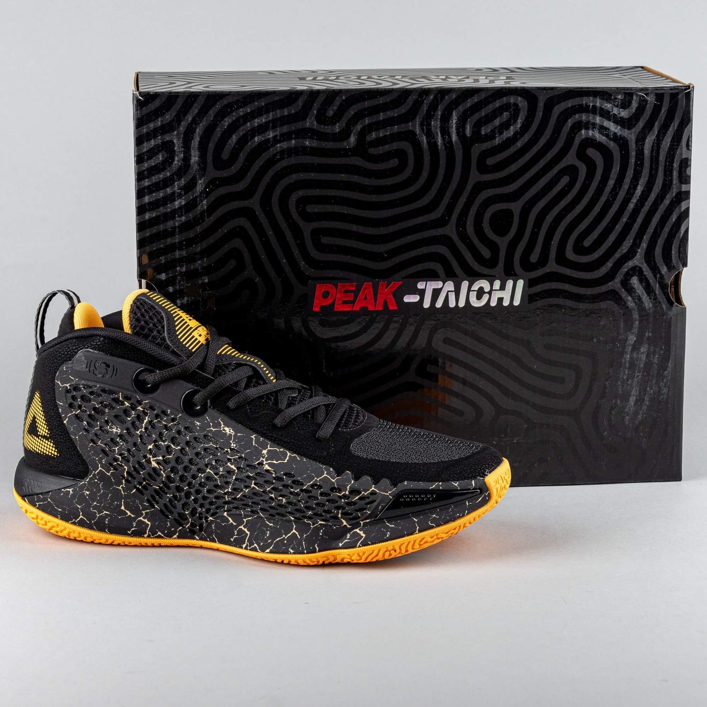 Basketbalové tenisky Peak Taichi Cavalry 4 Basketball Match Shoes Black