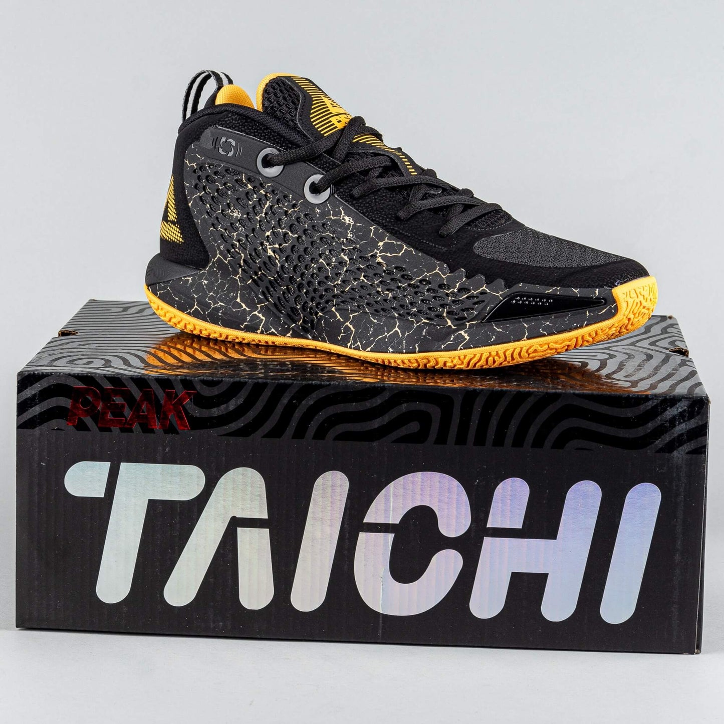 Basketbalové tenisky Peak Taichi Cavalry 4 Basketball Match Shoes Black