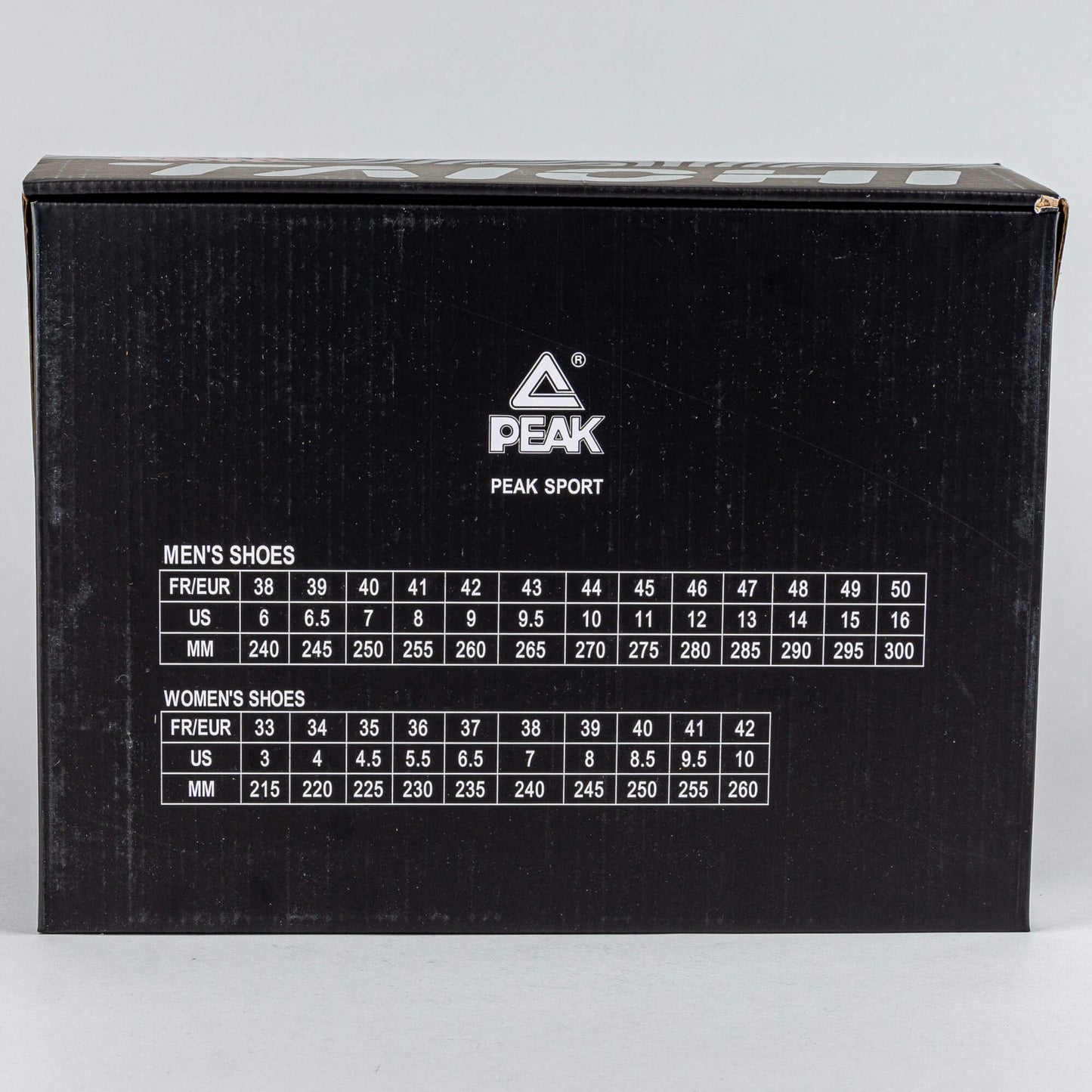 Basketbalové tenisky Peak Taichi Cavalry 4 Basketball Match Shoes Black