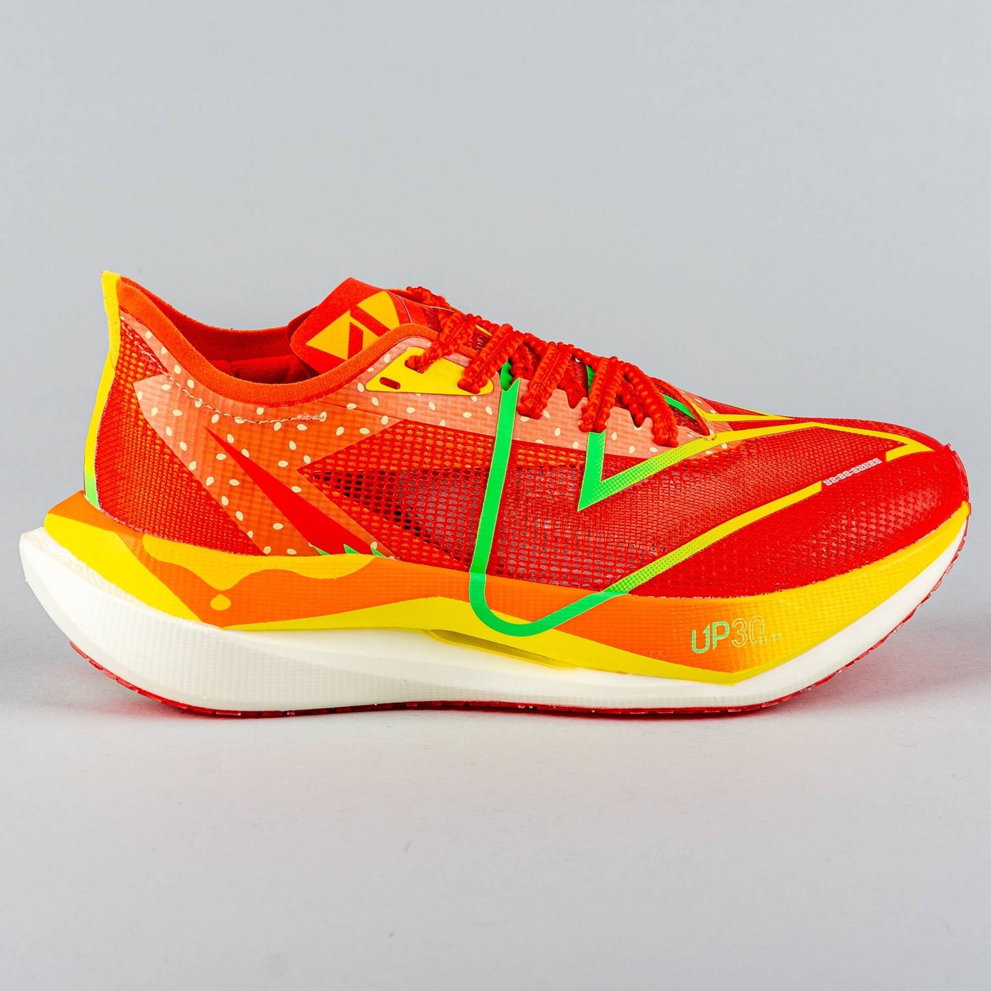 Dámske bežecké tenisky Peak Taichi Up30 3.0 Elite Women Pro Maraton Running Red Orange