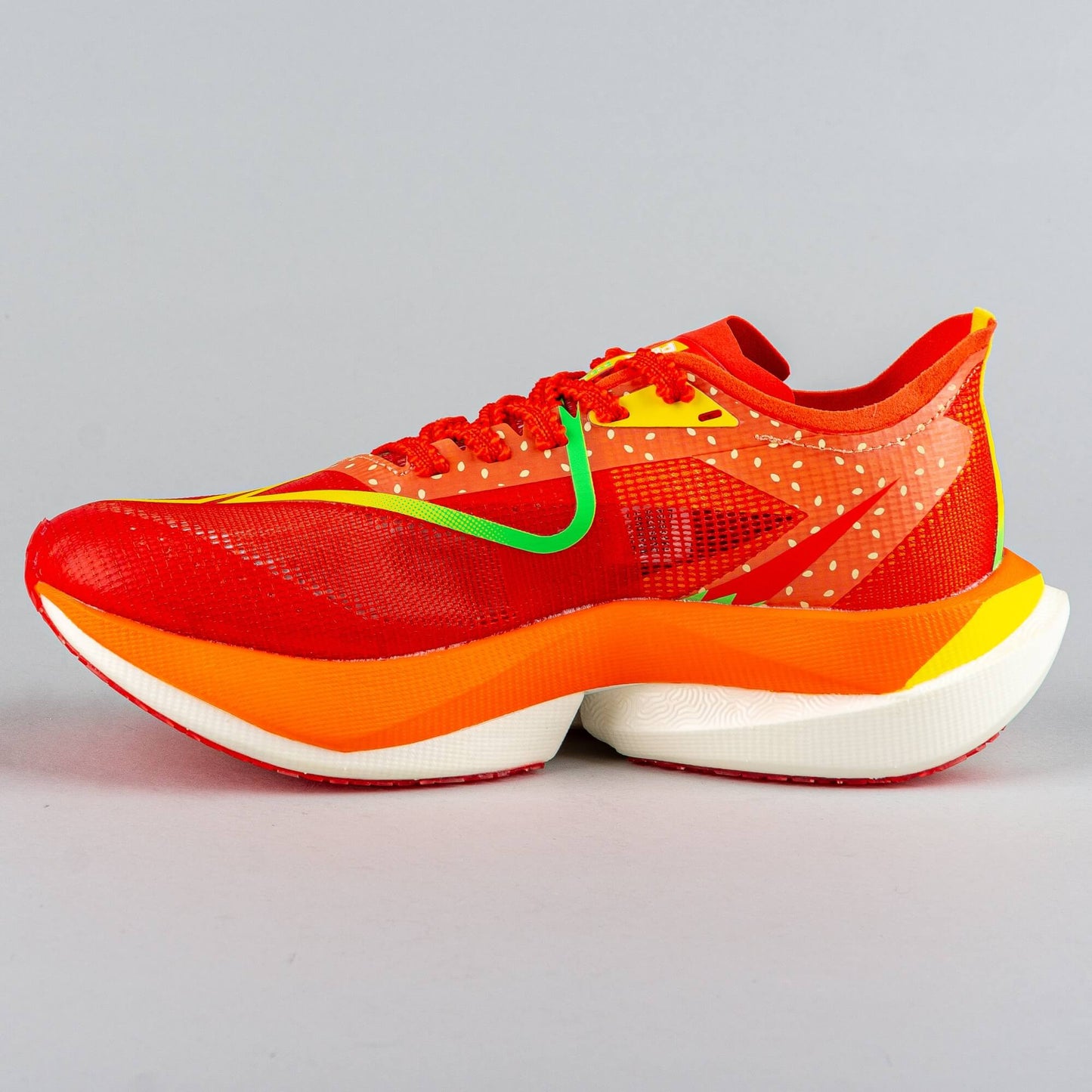 Dámske bežecké tenisky Peak Taichi Up30 3.0 Elite Women Pro Maraton Running Red Orange