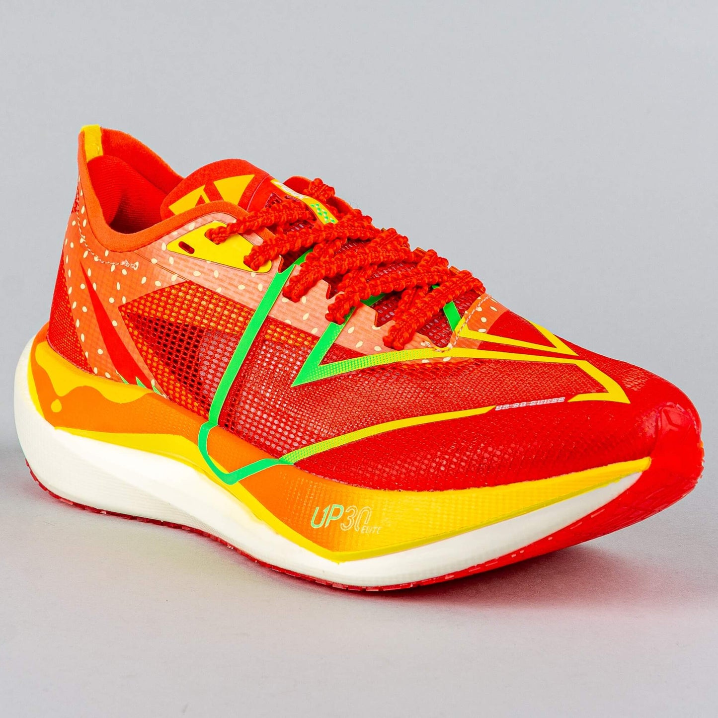 Dámske bežecké tenisky Peak Taichi Up30 3.0 Elite Women Pro Maraton Running Red Orange