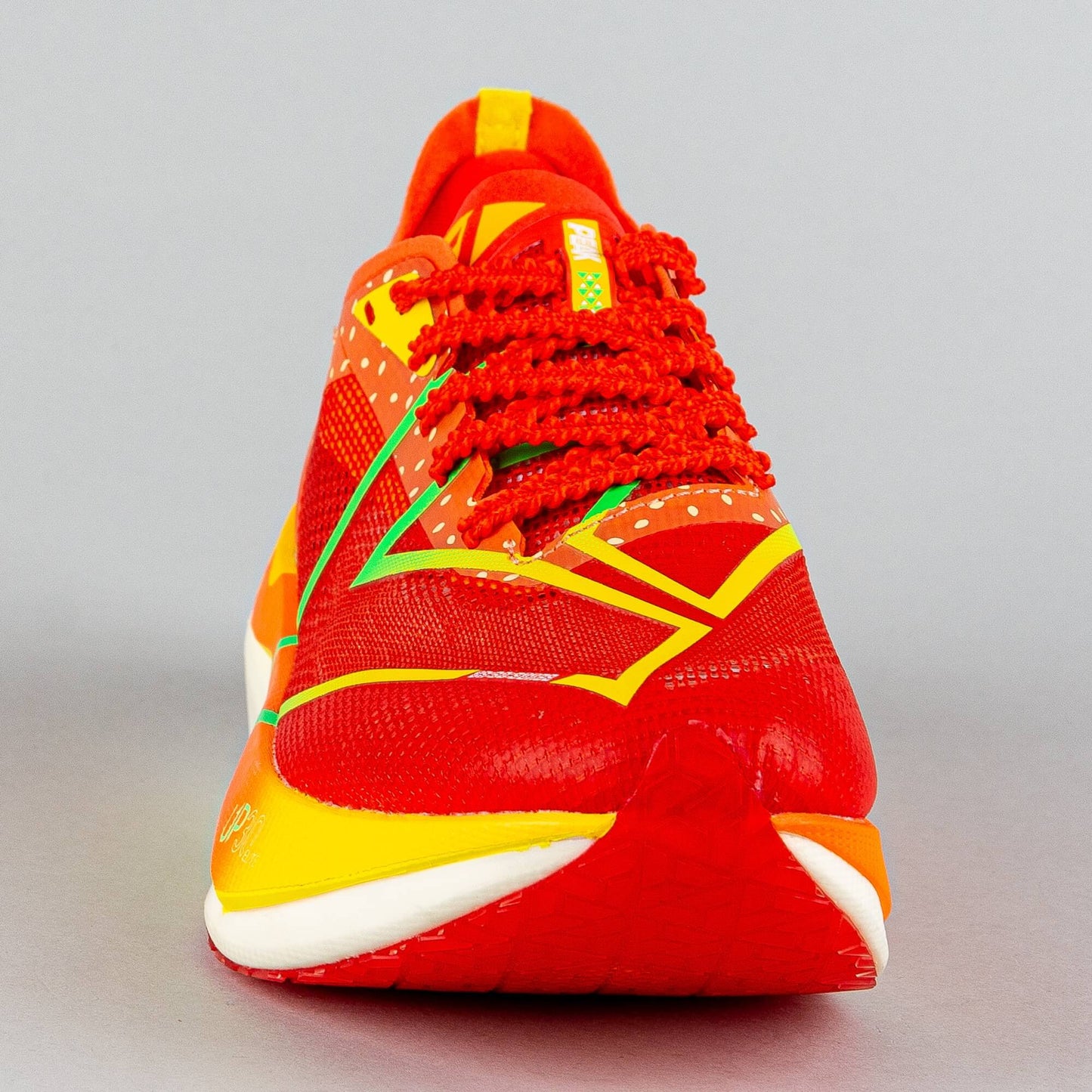 Dámske bežecké tenisky Peak Taichi Up30 3.0 Elite Women Pro Maraton Running Red Orange