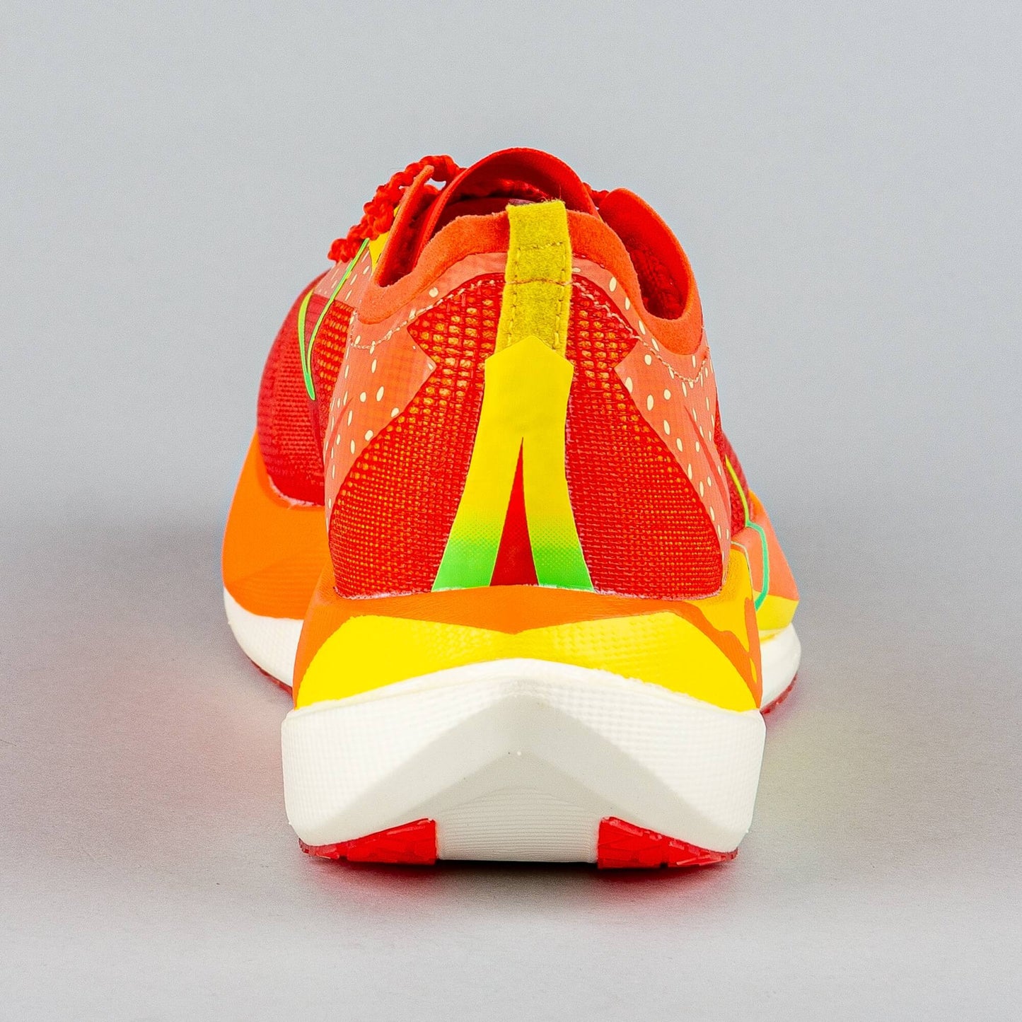 Dámske bežecké tenisky Peak Taichi Up30 3.0 Elite Women Pro Maraton Running Red Orange