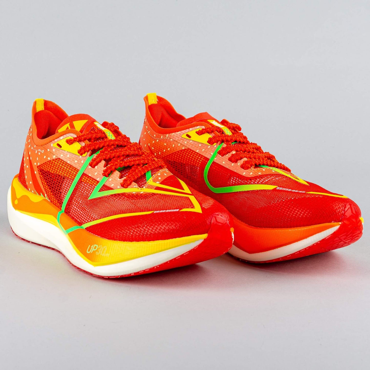 Dámske bežecké tenisky Peak Taichi Up30 3.0 Elite Women Pro Maraton Running Red Orange