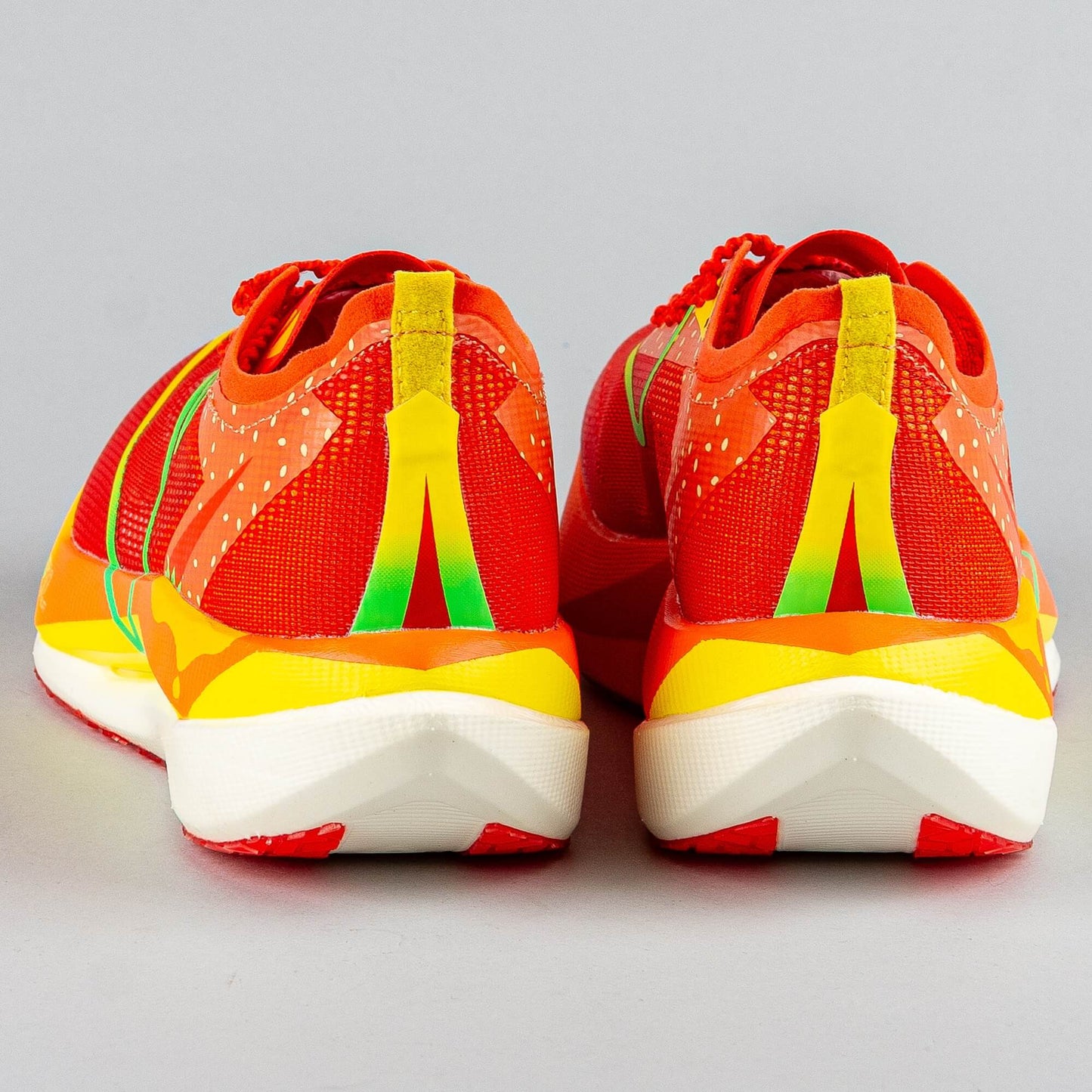 Dámske bežecké tenisky Peak Taichi Up30 3.0 Elite Women Pro Maraton Running Red Orange