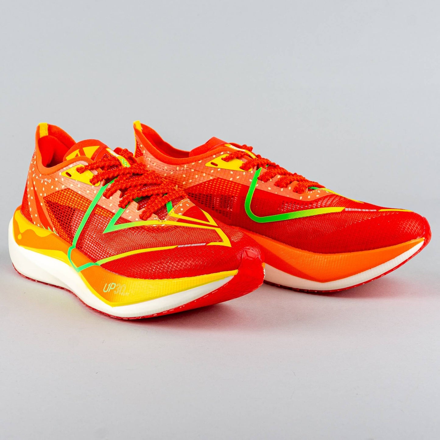 Dámske bežecké tenisky Peak Taichi Up30 3.0 Elite Women Pro Maraton Running Red Orange