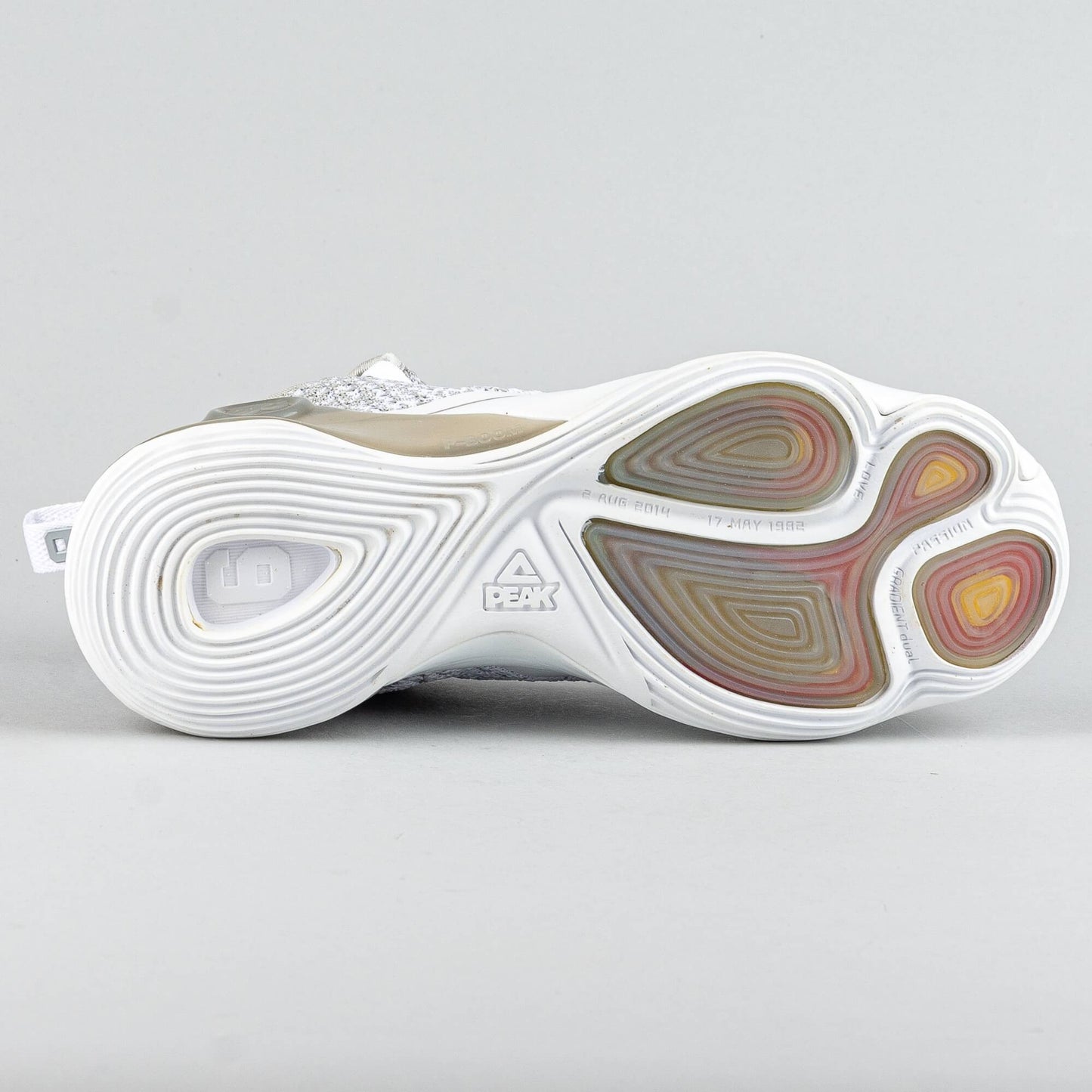 Basketbalové tenisky PEAK Tony Parker TP-9 6 White/Lt.Grey