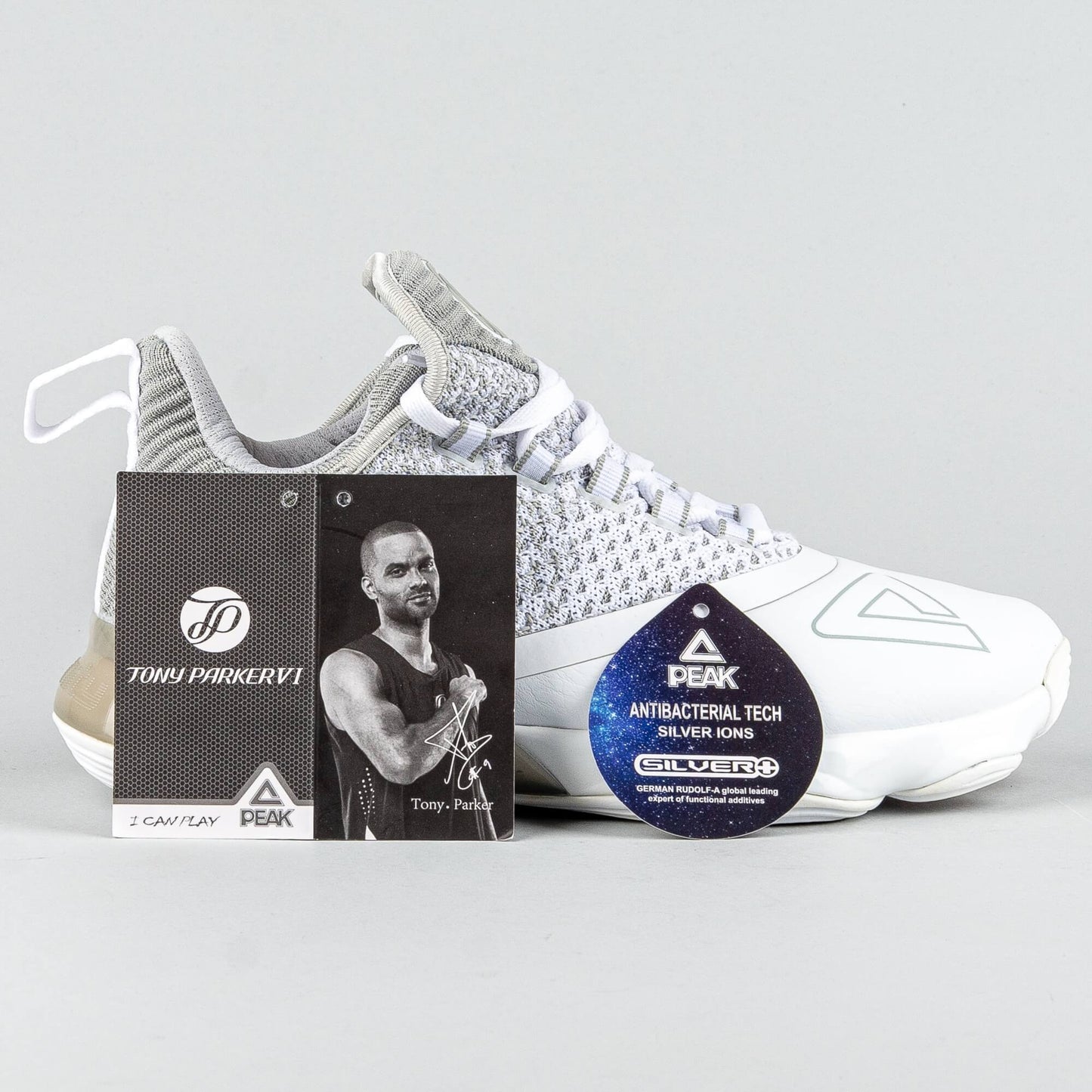 Basketbalové tenisky PEAK Tony Parker TP-9 6 White/Lt.Grey