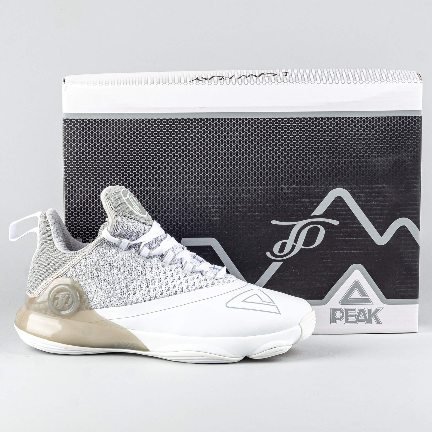 Basketbalové tenisky PEAK Tony Parker TP-9 6 White/Lt.Grey