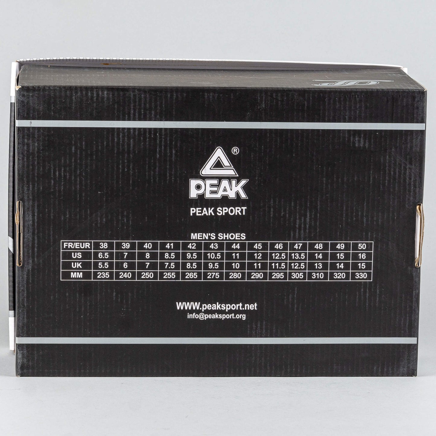 Basketbalové tenisky PEAK Tony Parker TP-9 6 White/Lt.Grey