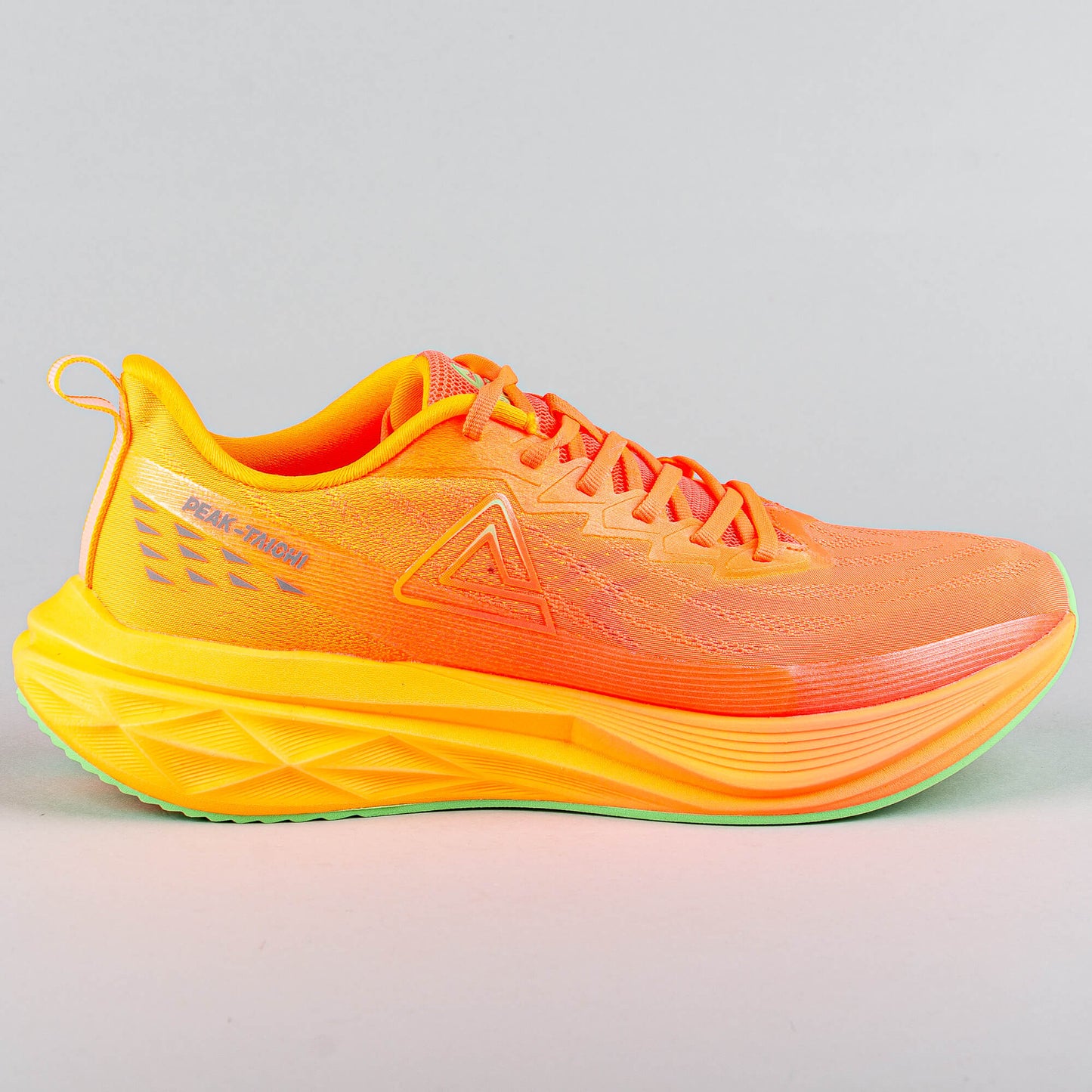 Bežecké tenisky Peak Taichi Wind Speed 2 Pro Pro Running Training Shoes Fluorescent Water Red