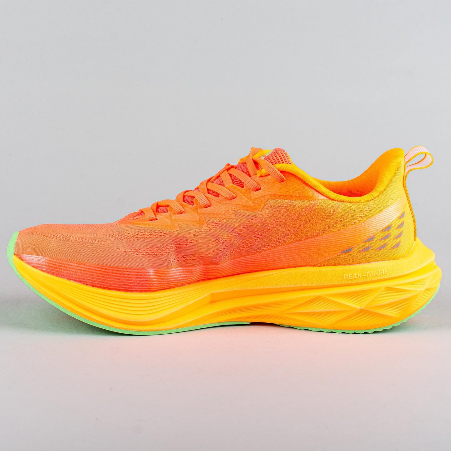 Bežecké tenisky Peak Taichi Wind Speed 2 Pro Pro Running Training Shoes Fluorescent Water Red