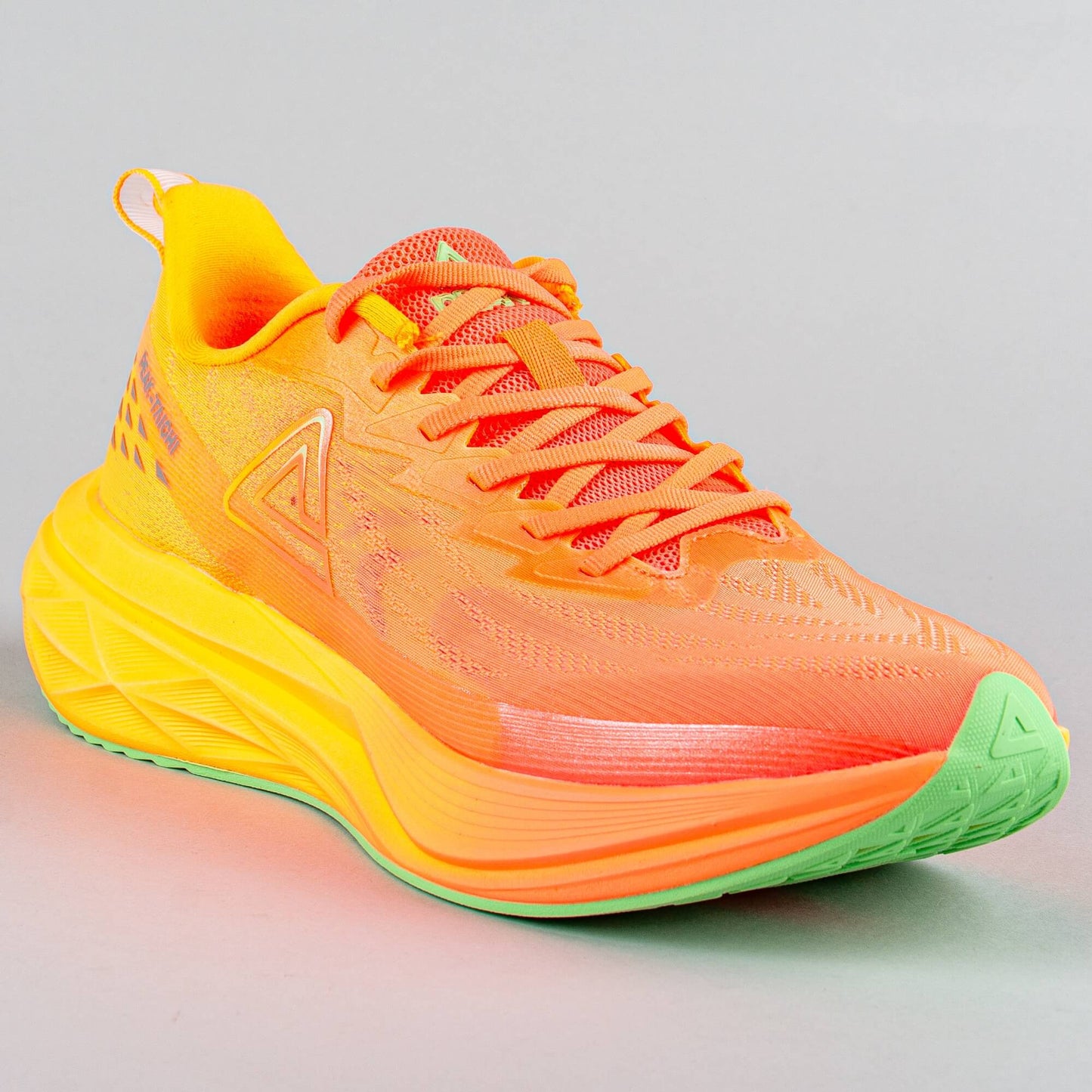 Bežecké tenisky Peak Taichi Wind Speed 2 Pro Pro Running Training Shoes Fluorescent Water Red