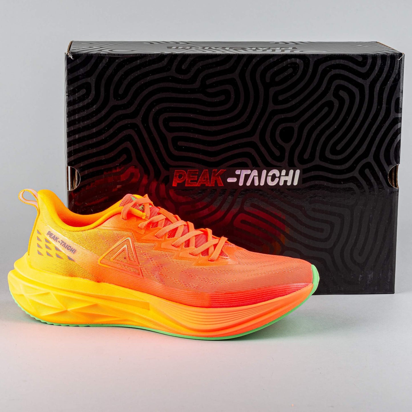 Bežecké tenisky Peak Taichi Wind Speed 2 Pro Pro Running Training Shoes Fluorescent Water Red