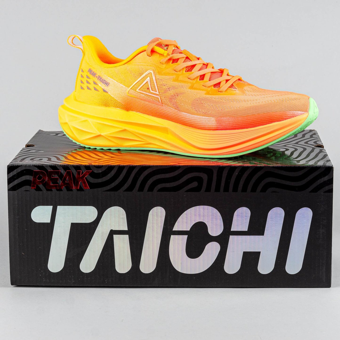 Bežecké tenisky Peak Taichi Wind Speed 2 Pro Pro Running Training Shoes Fluorescent Water Red