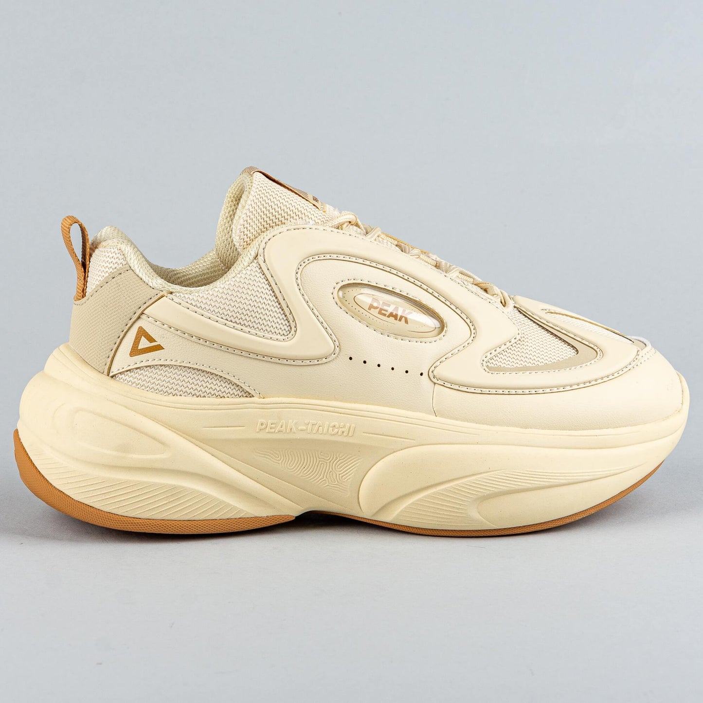 Dámske tenisky Peak Women Retro Casual Shoes Bean Khaki