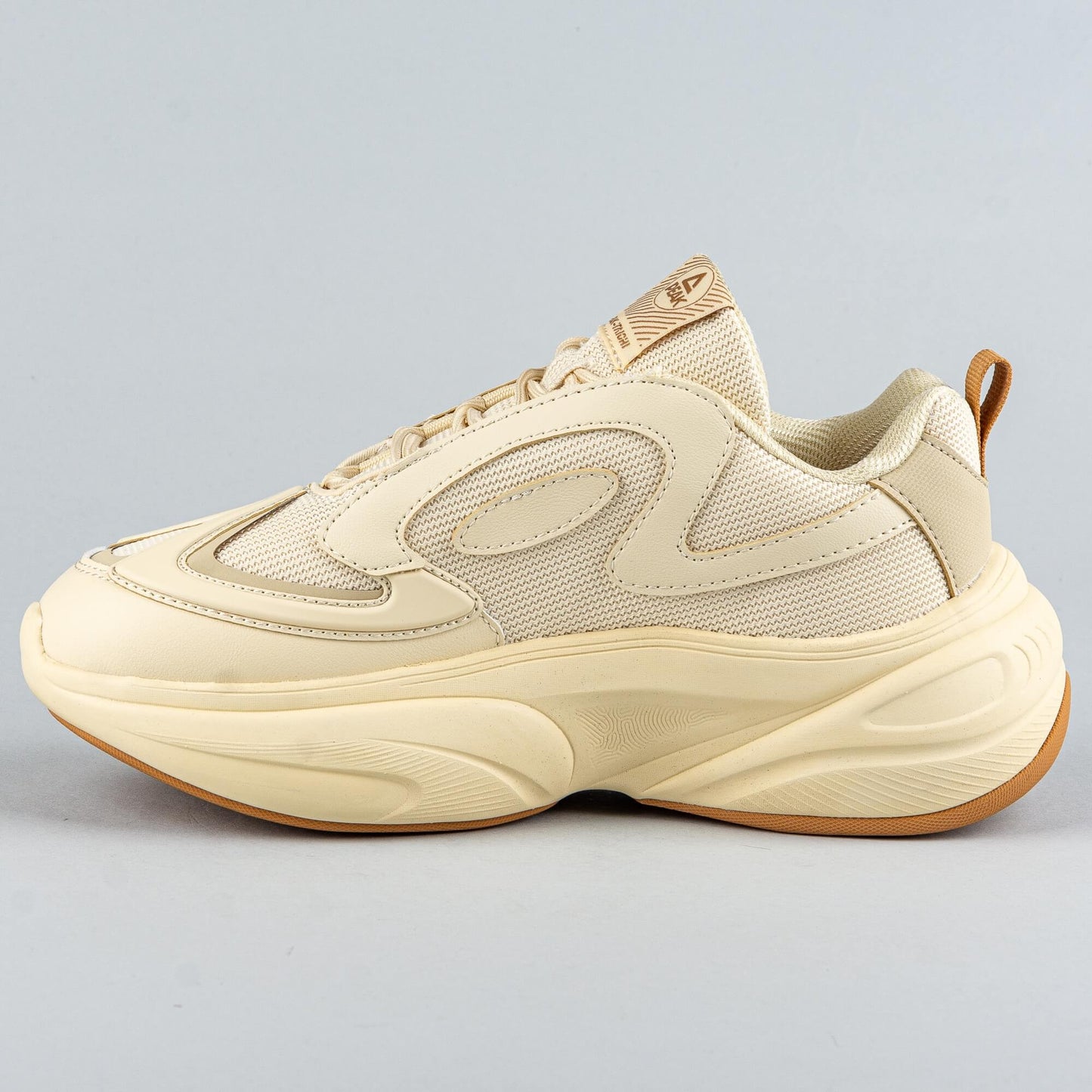 Dámske tenisky Peak Women Retro Casual Shoes Bean Khaki