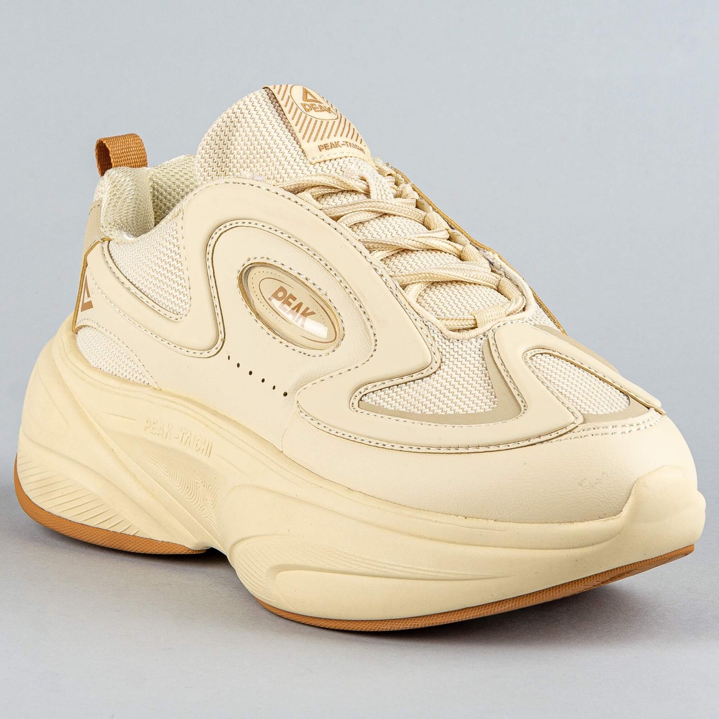 Dámske tenisky Peak Women Retro Casual Shoes Bean Khaki