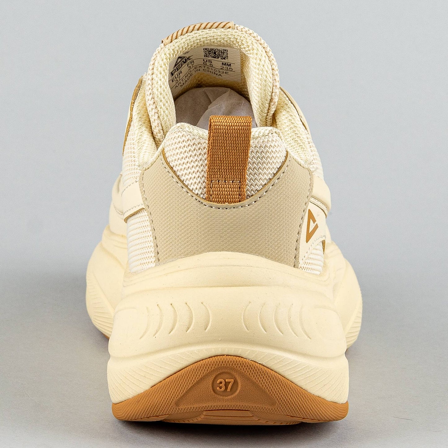 Dámske tenisky Peak Women Retro Casual Shoes Bean Khaki