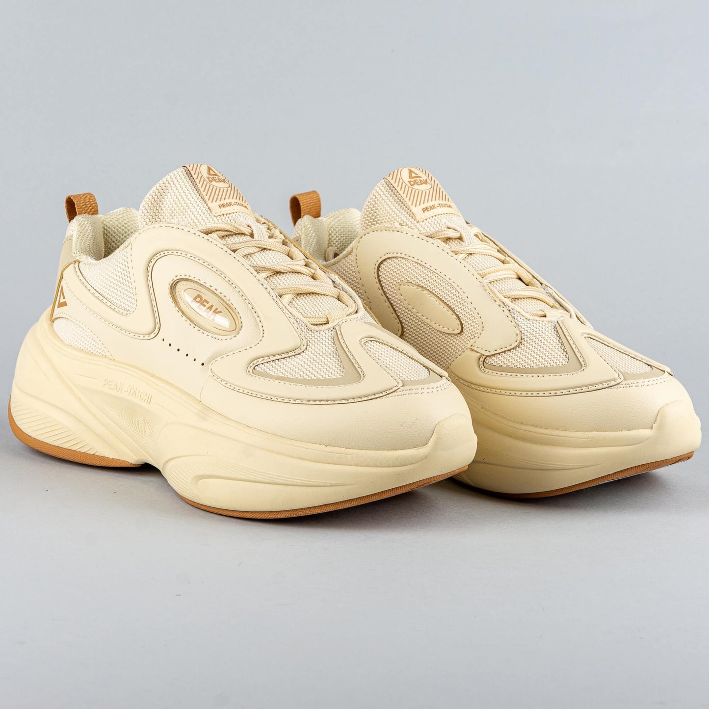 Dámske tenisky Peak Women Retro Casual Shoes Bean Khaki