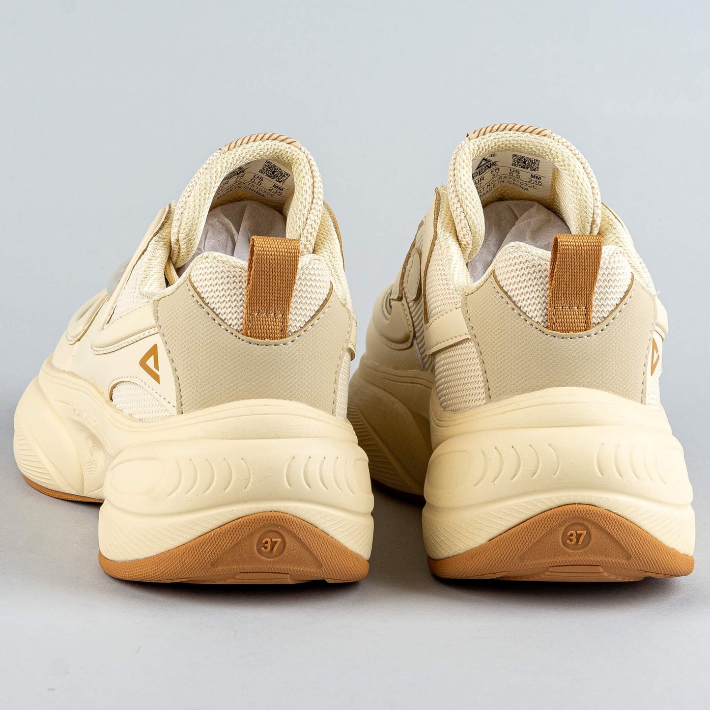 Dámske tenisky Peak Women Retro Casual Shoes Bean Khaki