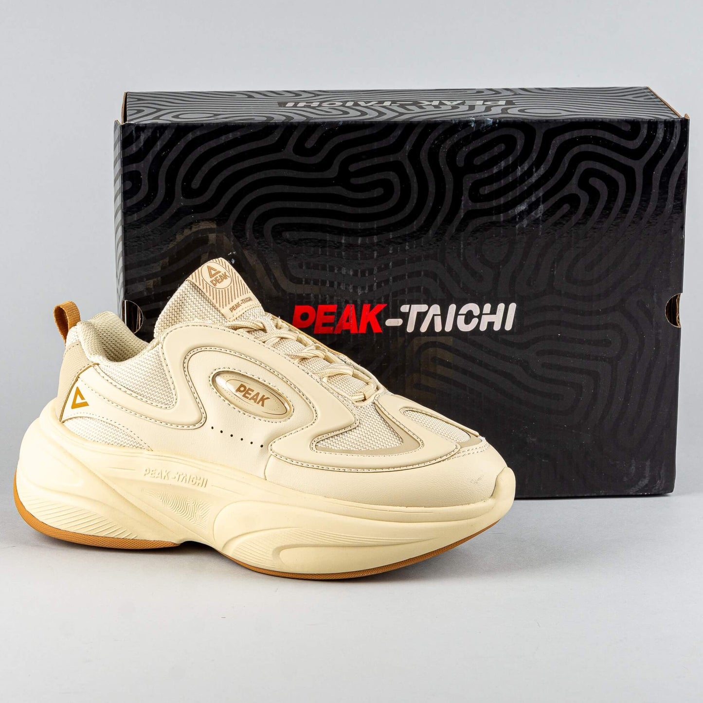 Dámske tenisky Peak Women Retro Casual Shoes Bean Khaki