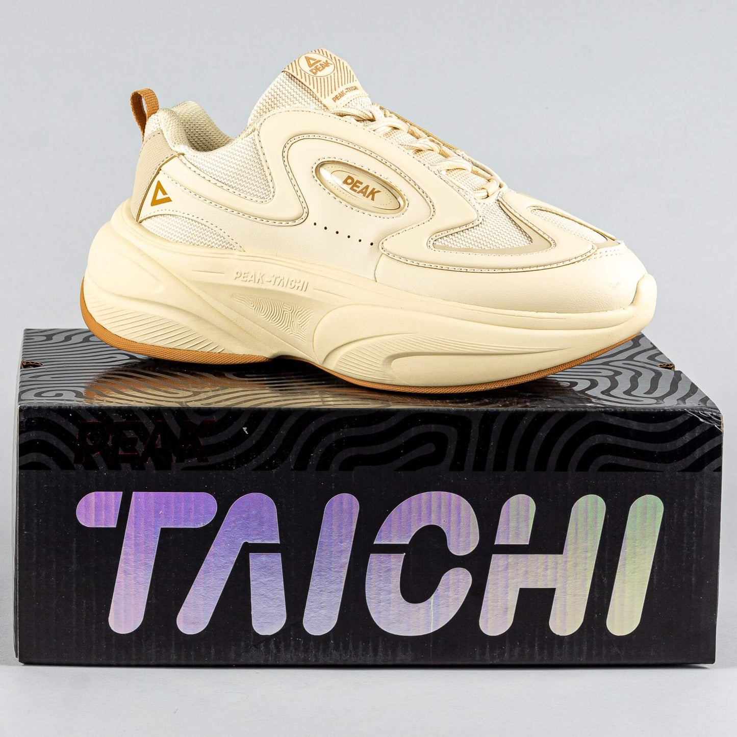 Dámske tenisky Peak Women Retro Casual Shoes Bean Khaki