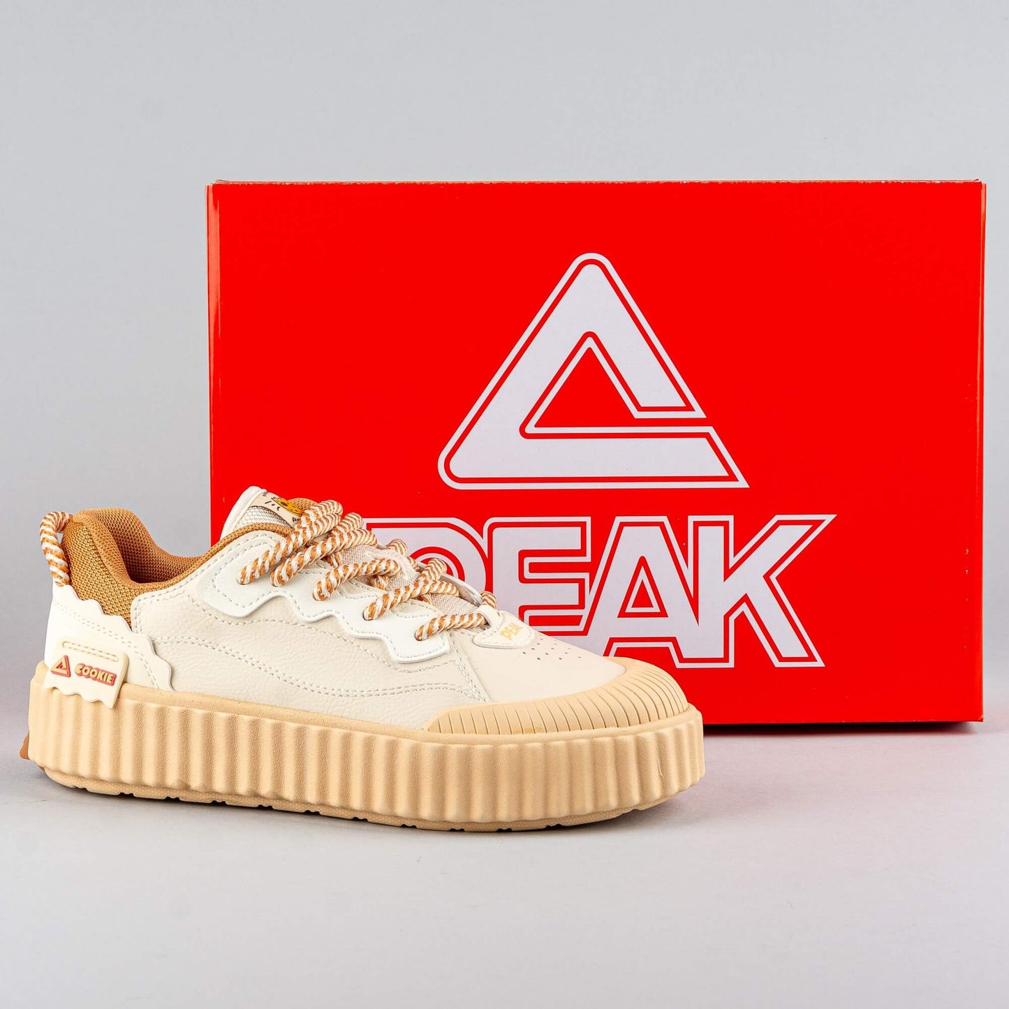 Dámske tenisky Peak Cookies Women Fashion Shoes Off White