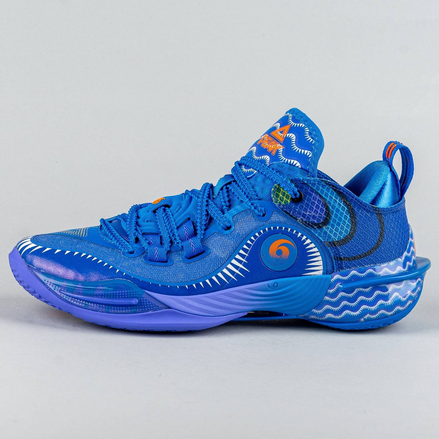 Basketbalové tenisky Peak Taichi Flash 6 - Dancing Lion Signature Pro Basketball Match Shoes Blend Color