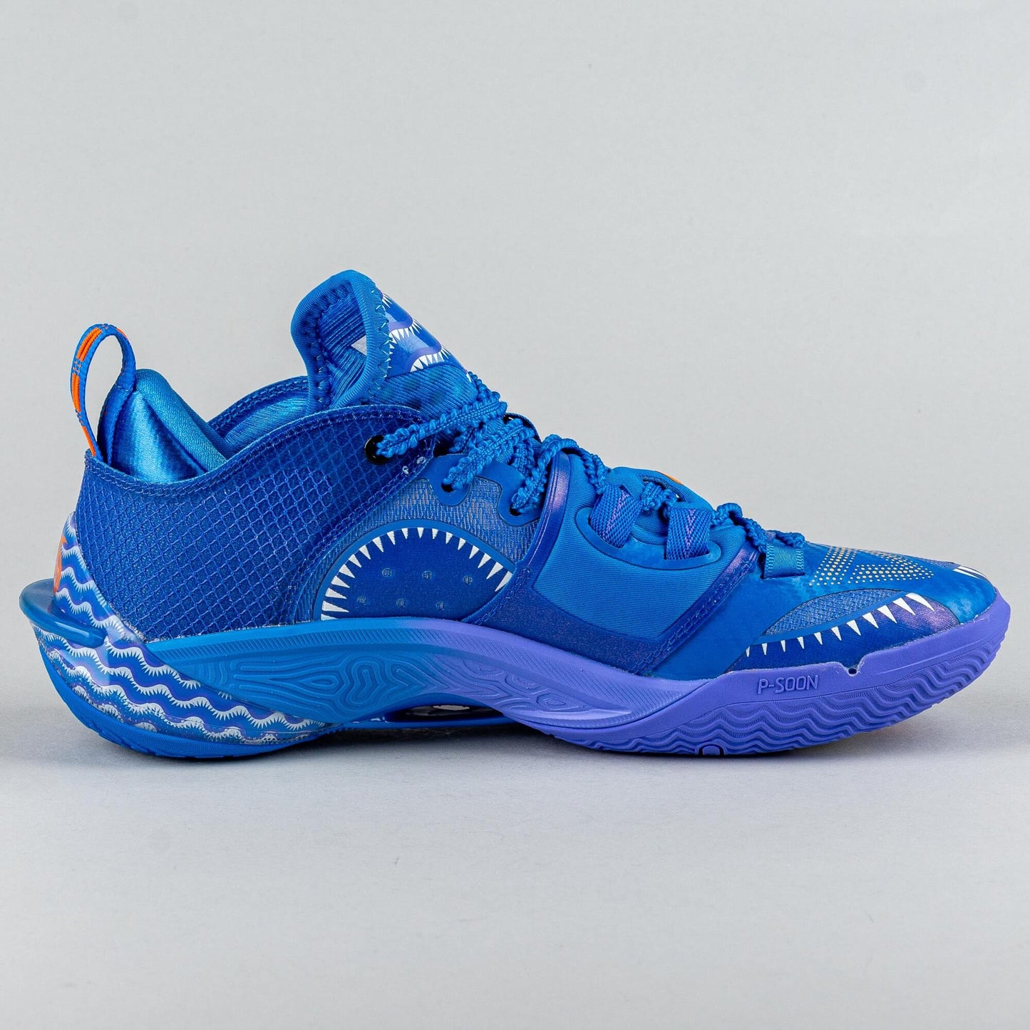 Basketbalové tenisky Peak Taichi Flash 6 - Dancing Lion Signature Pro Basketball Match Shoes Blend Color