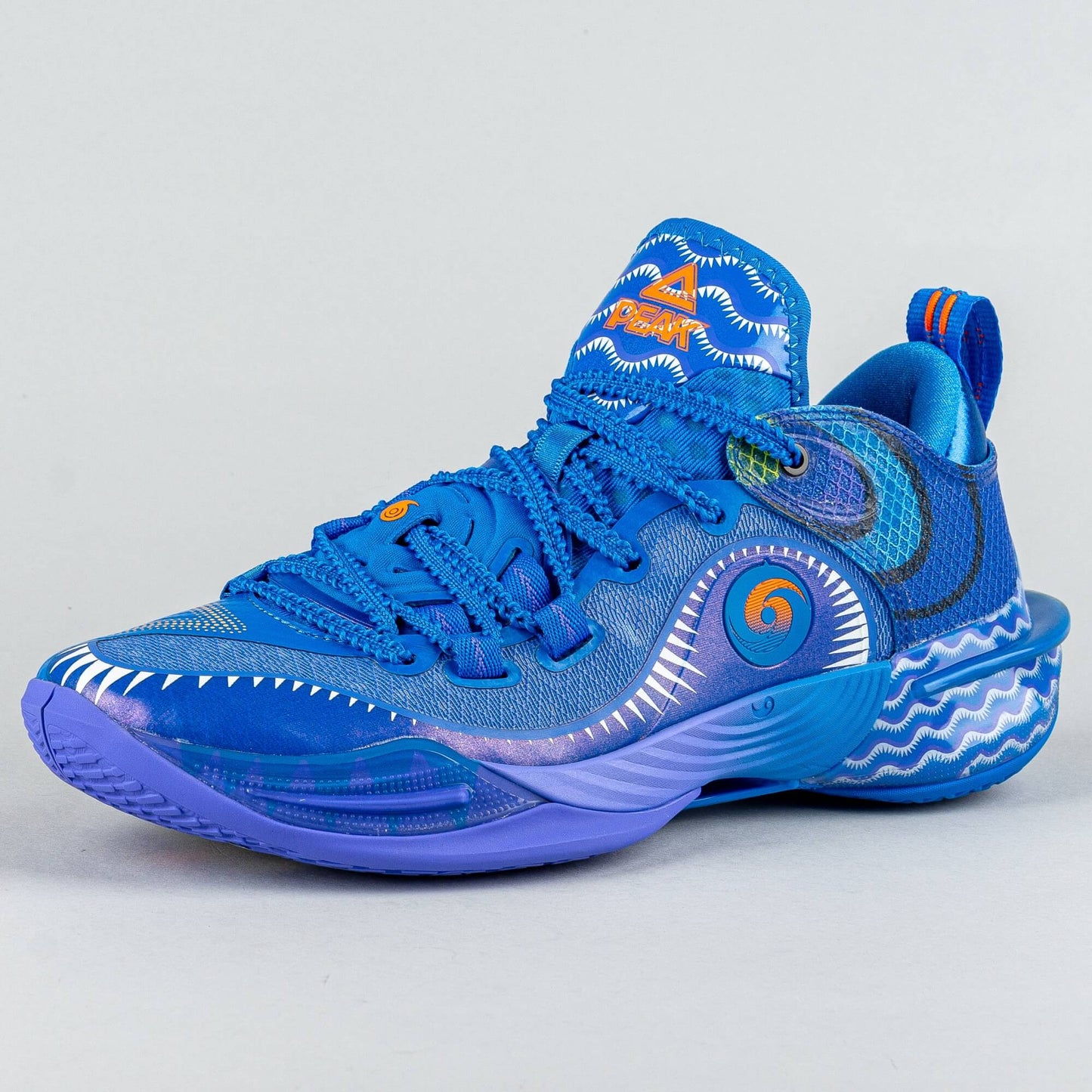 Basketbalové tenisky Peak Taichi Flash 6 - Dancing Lion Signature Pro Basketball Match Shoes Blend Color