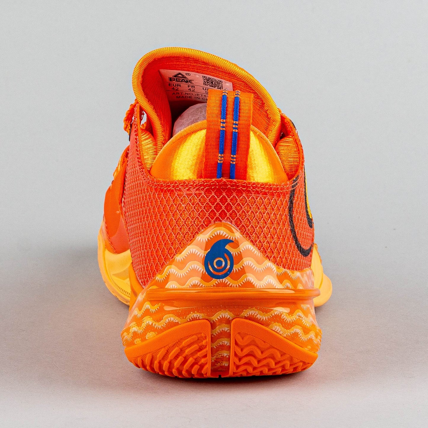 Basketbalové tenisky Peak Taichi Flash 6 - Dancing Lion Signature Pro Basketball Match Shoes Blend Color