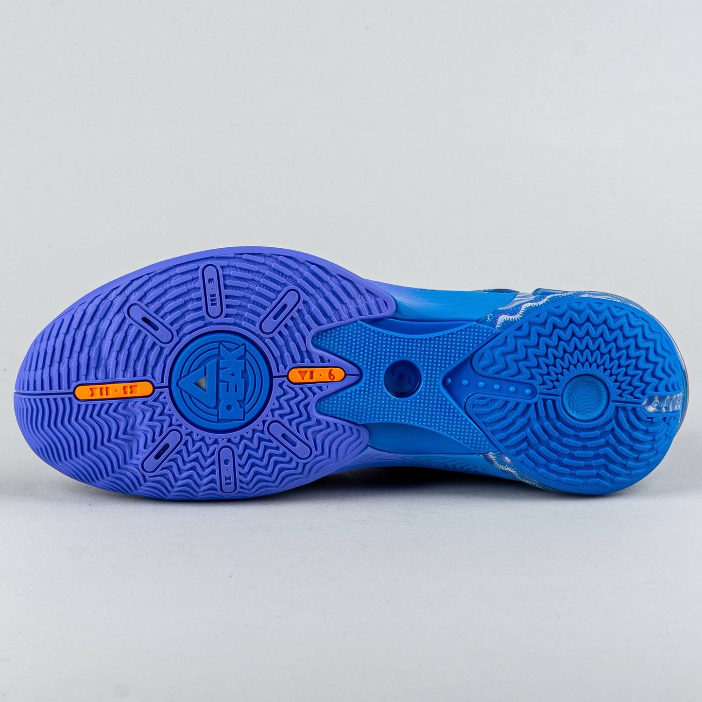 Basketbalové tenisky Peak Taichi Flash 6 - Dancing Lion Signature Pro Basketball Match Shoes Blend Color