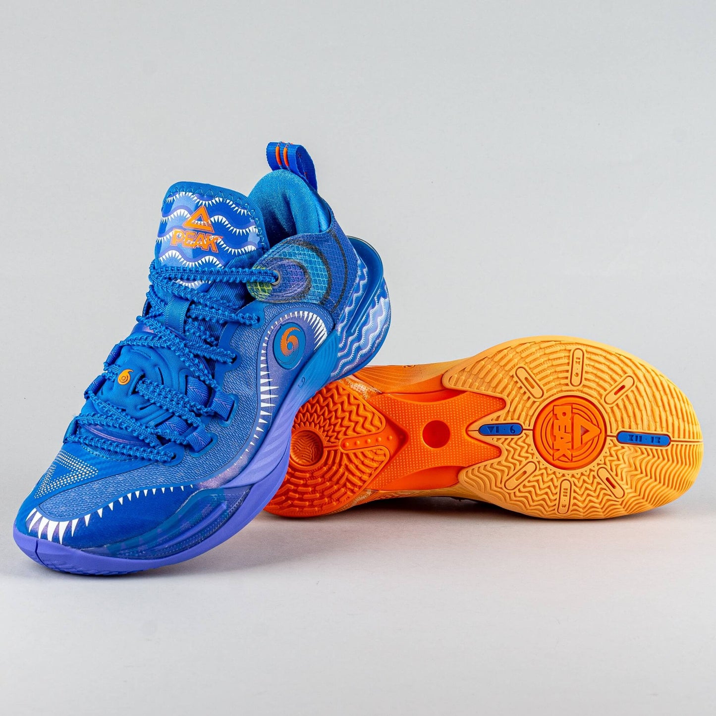 Basketbalové tenisky Peak Taichi Flash 6 - Dancing Lion Signature Pro Basketball Match Shoes Blend Color