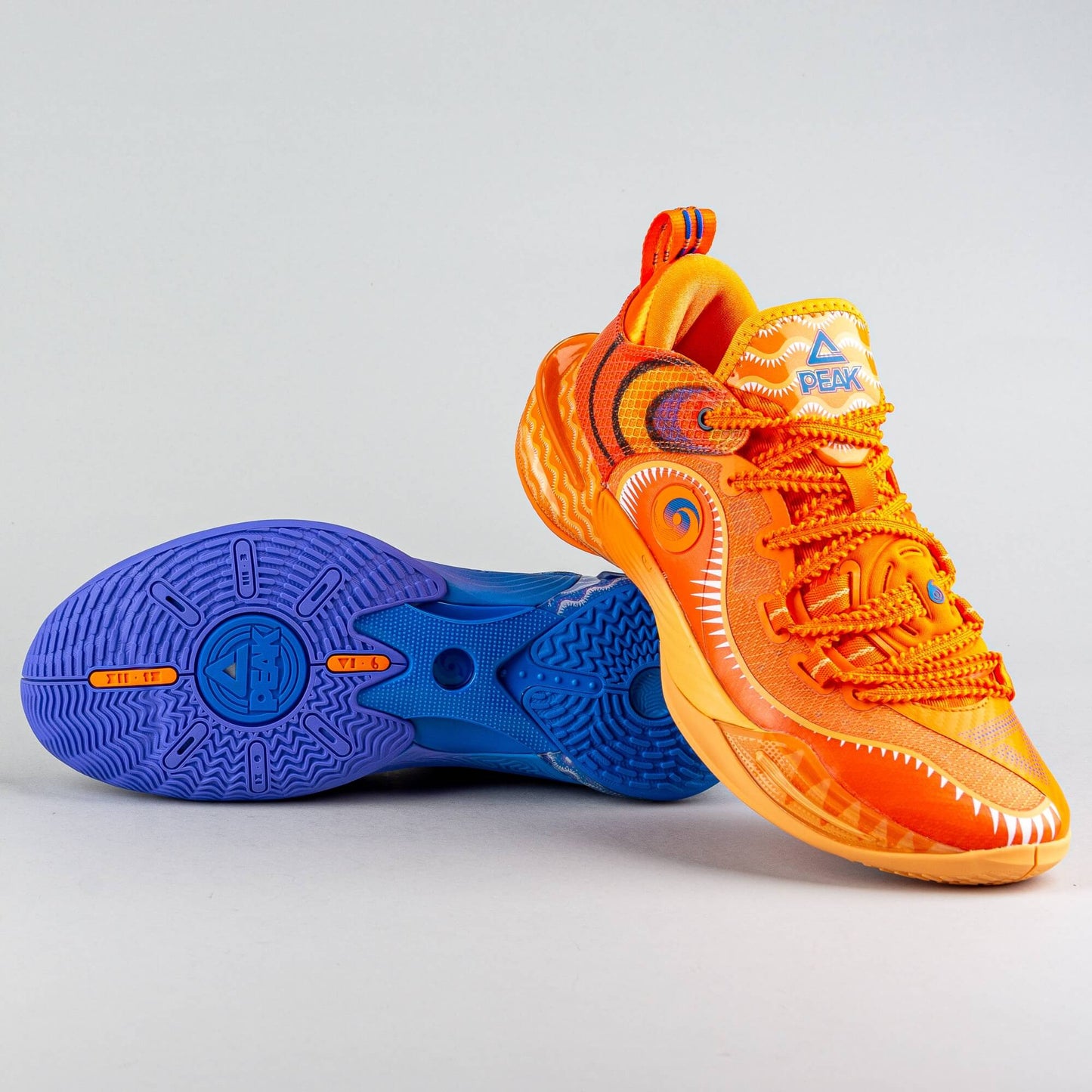 Basketbalové tenisky Peak Taichi Flash 6 - Dancing Lion Signature Pro Basketball Match Shoes Blend Color