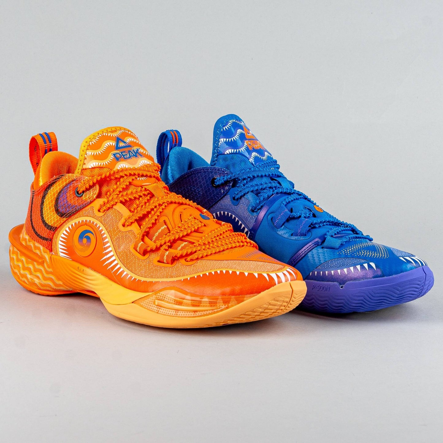 Basketbalové tenisky Peak Taichi Flash 6 - Dancing Lion Signature Pro Basketball Match Shoes Blend Color