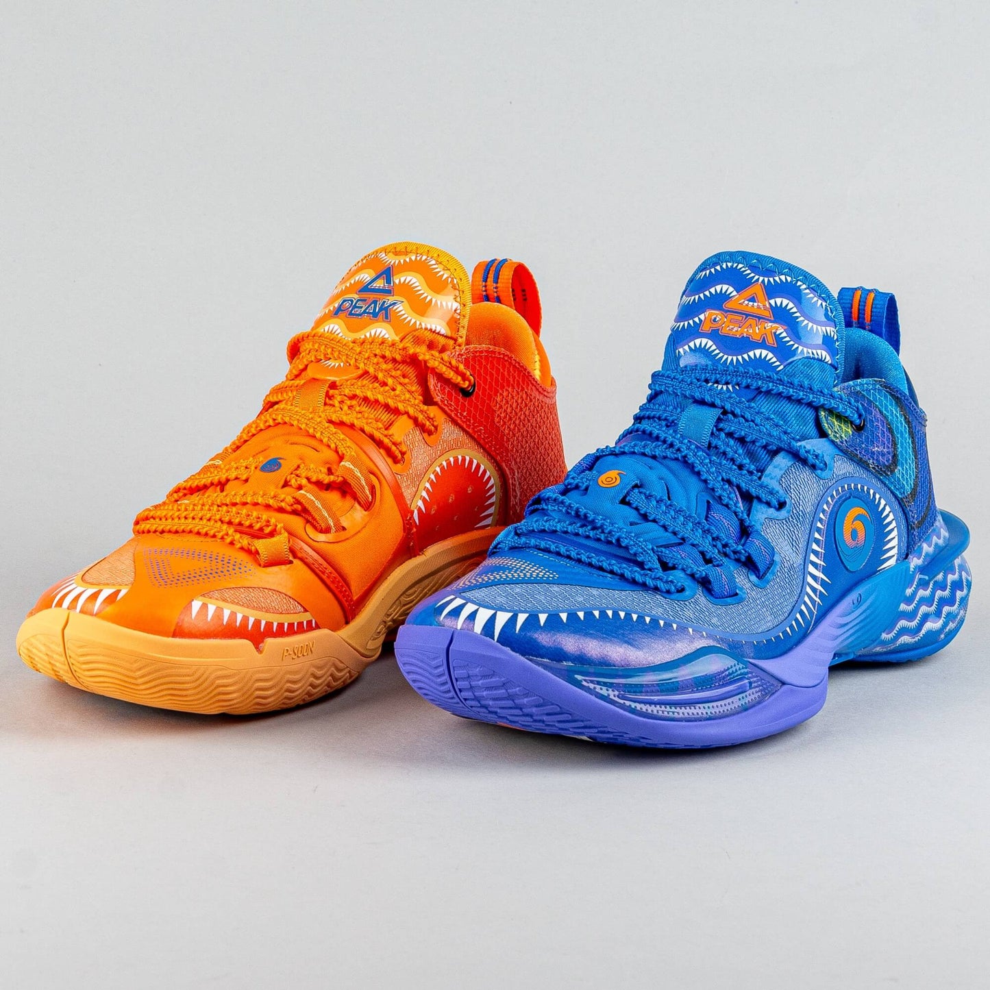 Basketbalové tenisky Peak Taichi Flash 6 - Dancing Lion Signature Pro Basketball Match Shoes Blend Color