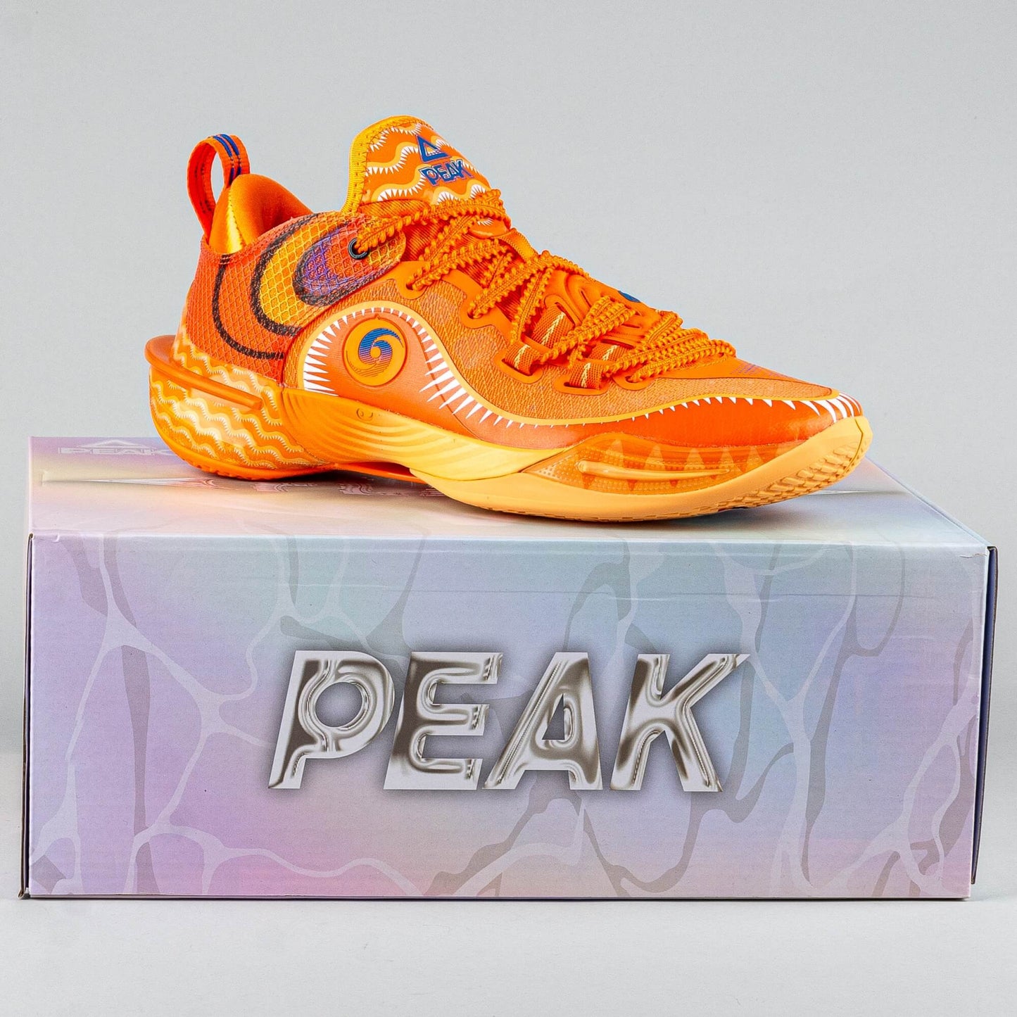 Basketbalové tenisky Peak Taichi Flash 6 - Dancing Lion Signature Pro Basketball Match Shoes Blend Color