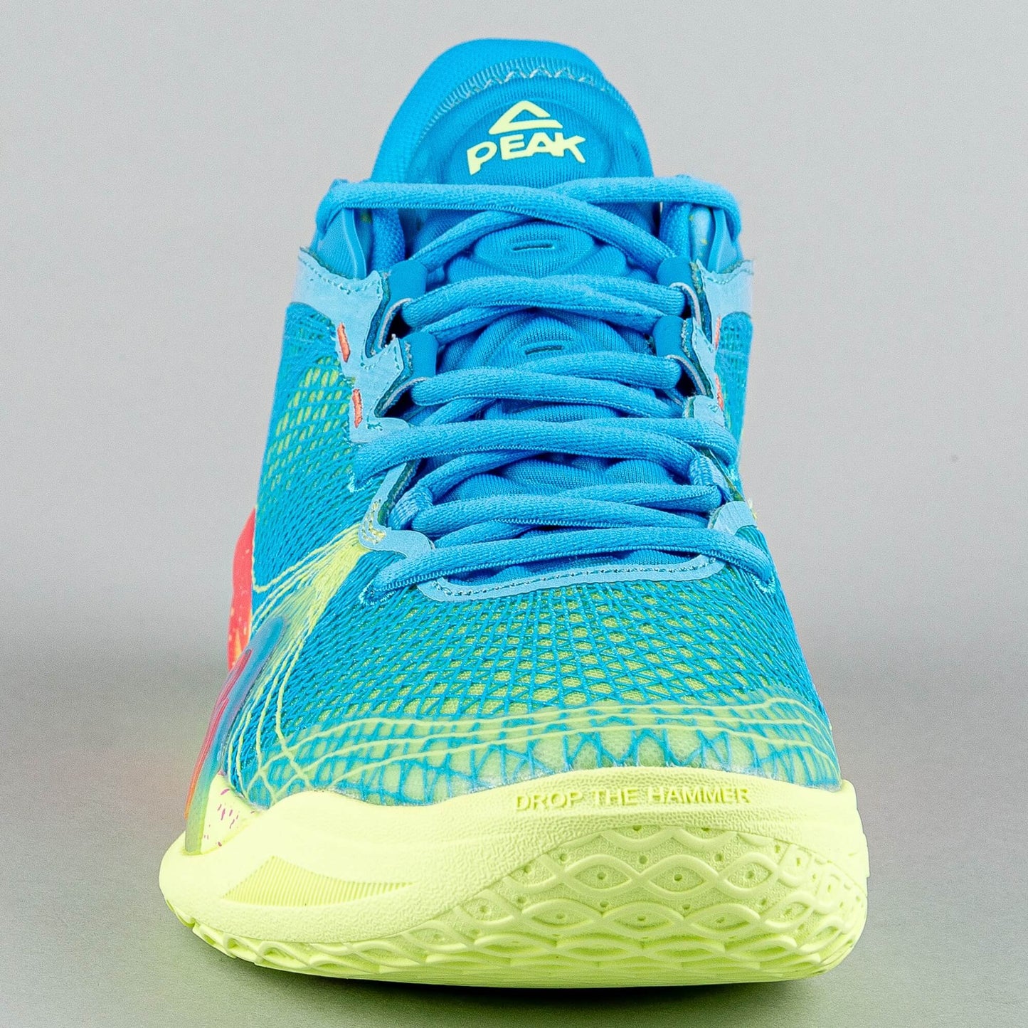 Basketbalové tenisky Peak AW Talent-2 Andrew Wiggins Signature Pro Basketball Match Shoes Mild Green/Tropical Blue