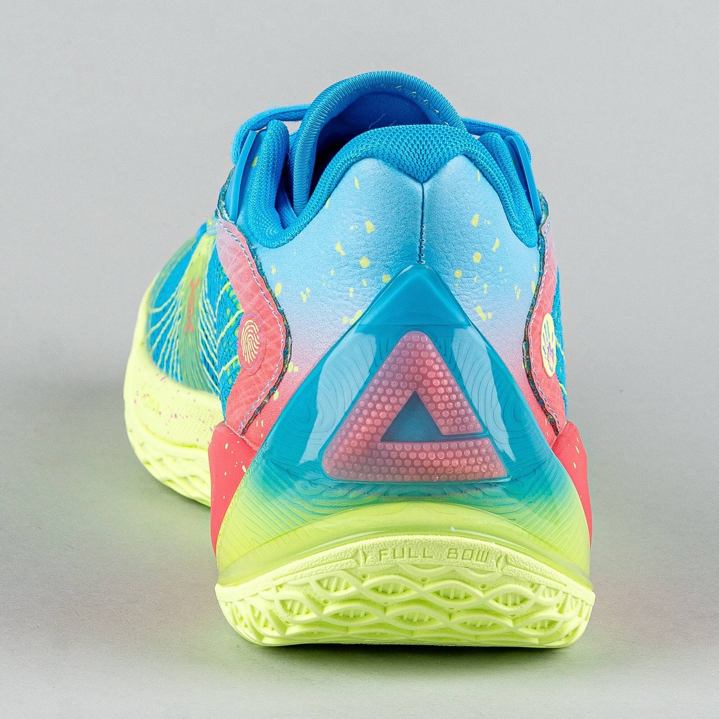 Basketbalové tenisky Peak AW Talent-2 Andrew Wiggins Signature Pro Basketball Match Shoes Mild Green/Tropical Blue
