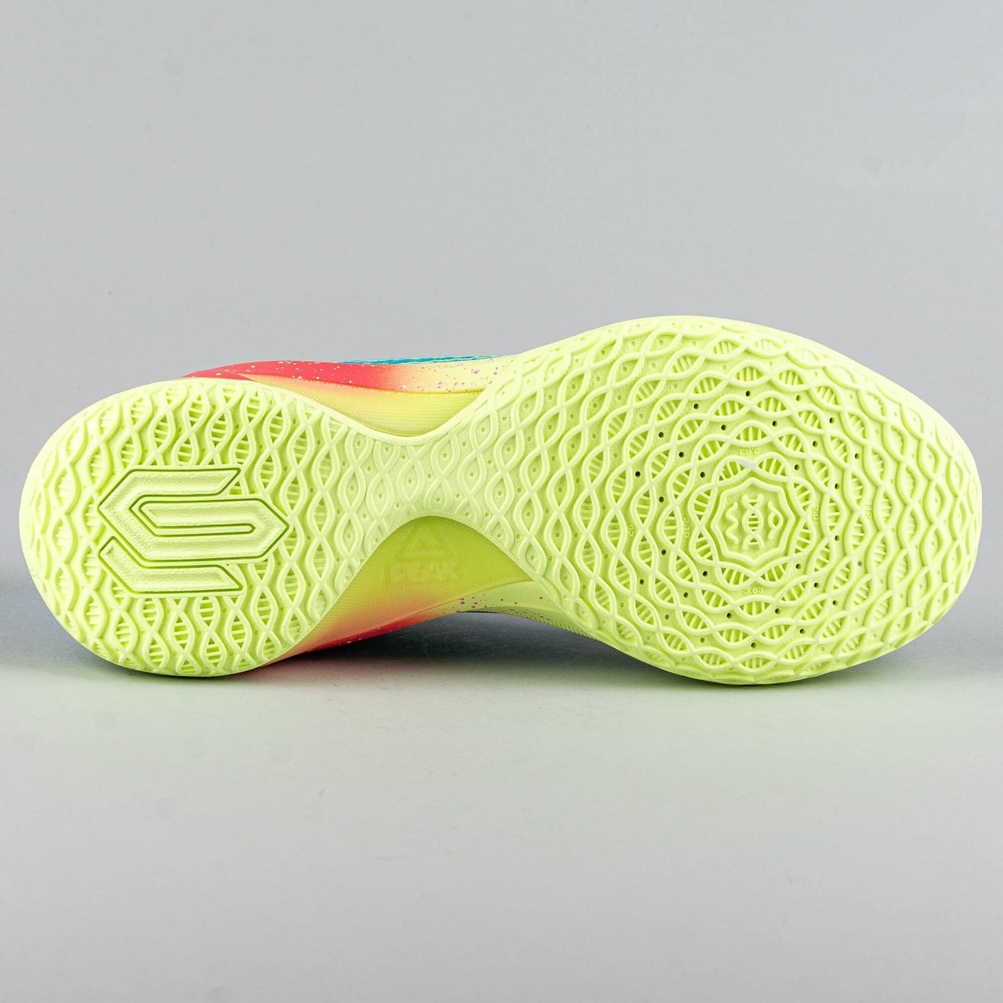 Basketbalové tenisky Peak AW Talent-2 Andrew Wiggins Signature Pro Basketball Match Shoes Mild Green/Tropical Blue