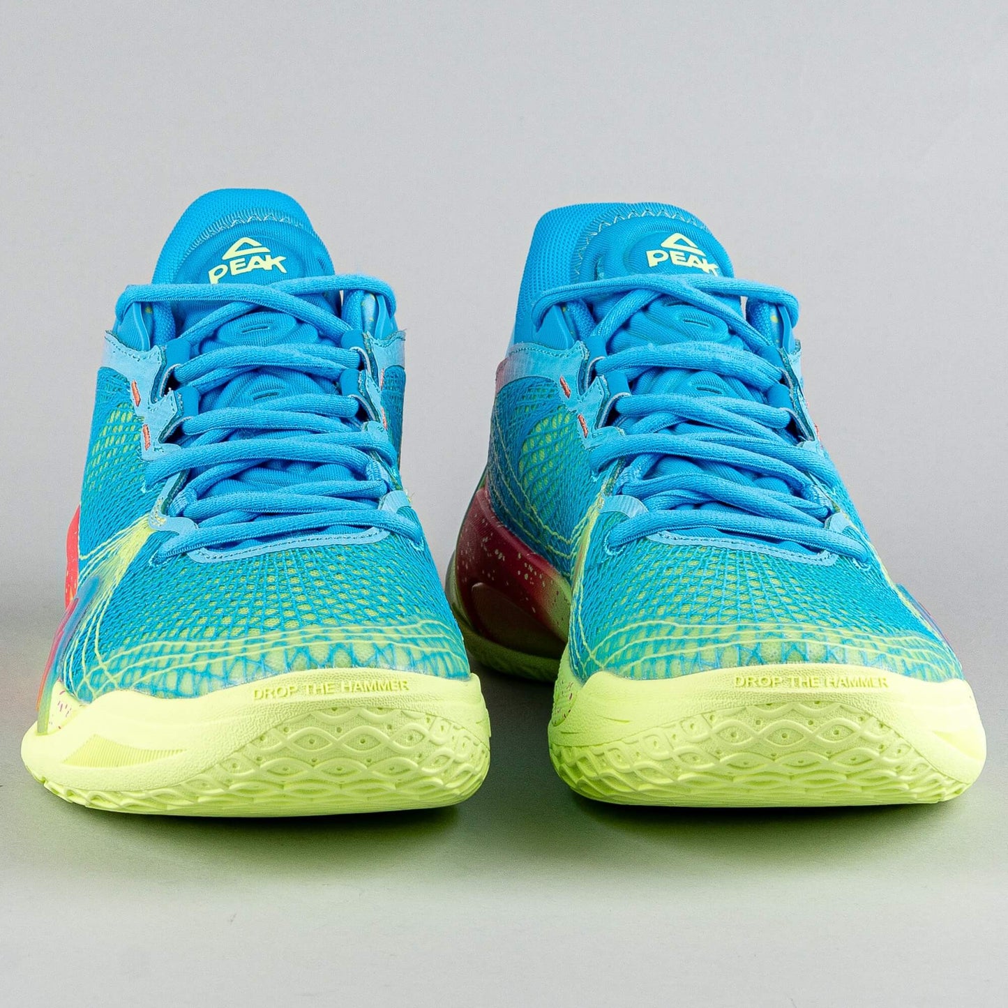 Basketbalové tenisky Peak AW Talent-2 Andrew Wiggins Signature Pro Basketball Match Shoes Mild Green/Tropical Blue