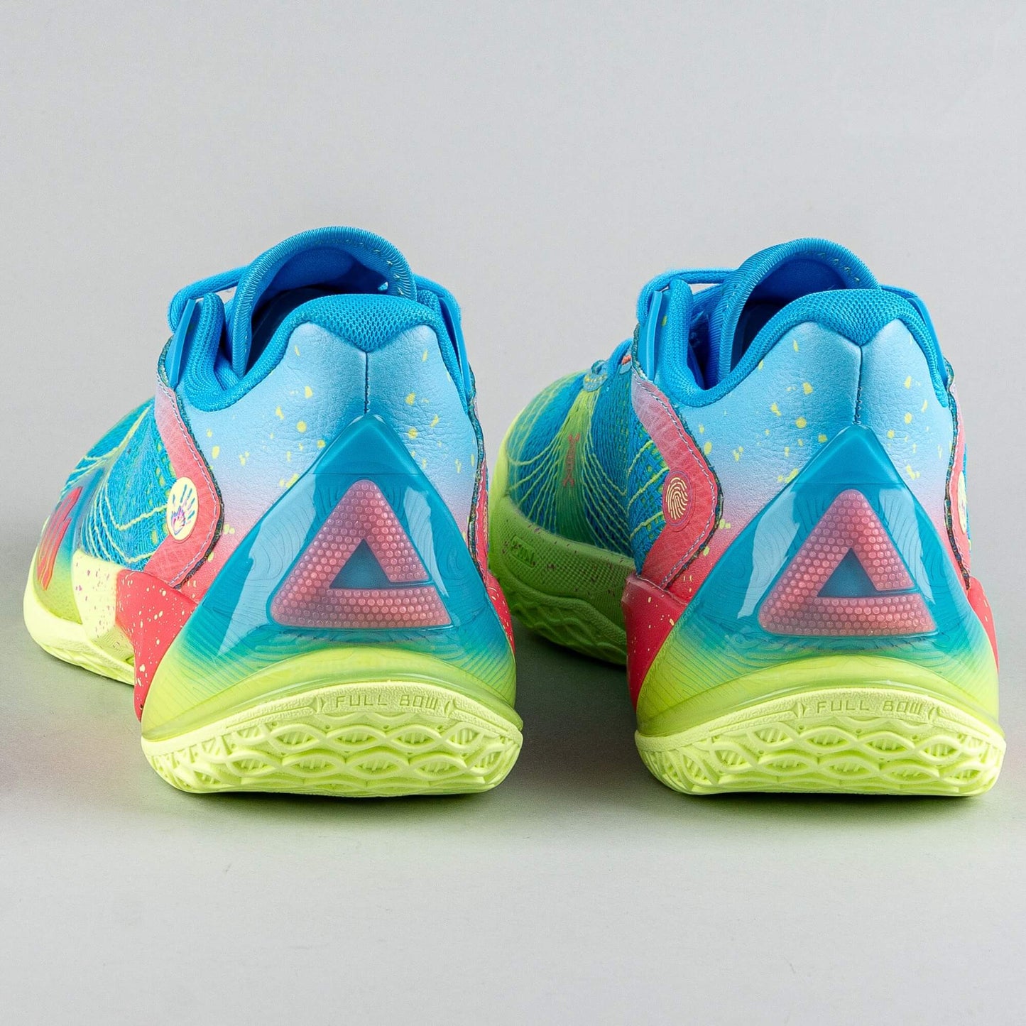 Basketbalové tenisky Peak AW Talent-2 Andrew Wiggins Signature Pro Basketball Match Shoes Mild Green/Tropical Blue