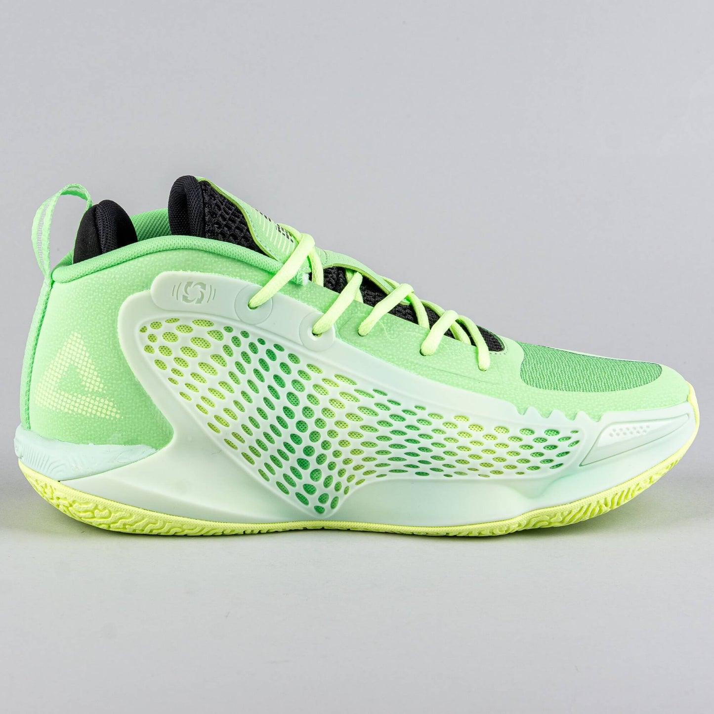 Basketbalové tenisky Peak Taichi Cavalry 4 Basketball Match Shoes Dynamic Green